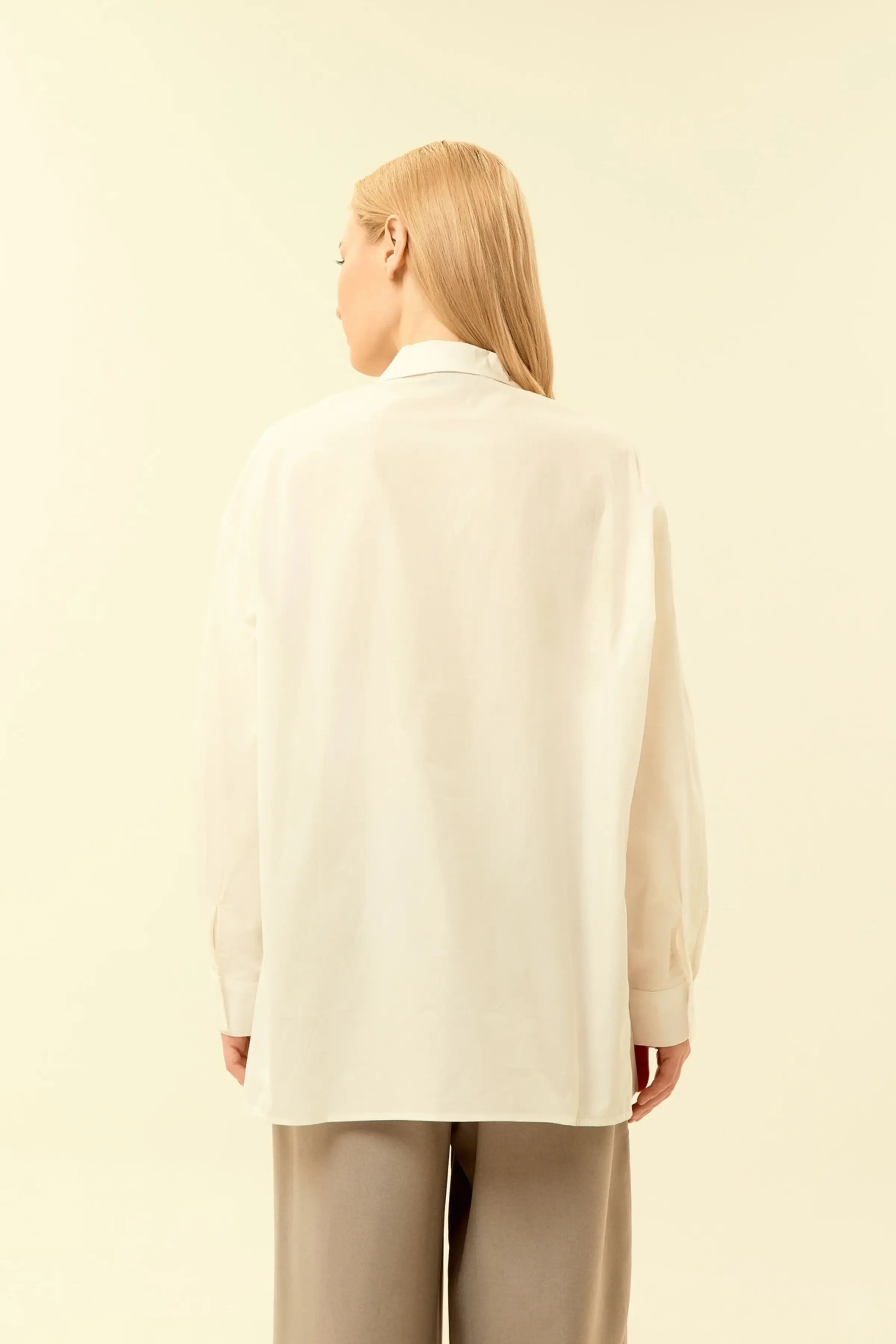 Блузка белый для женщин 46198-4 28