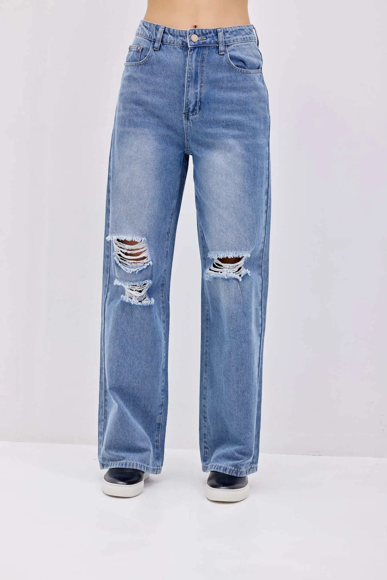 Джинсы темно-синий для женщин 41329-18 74