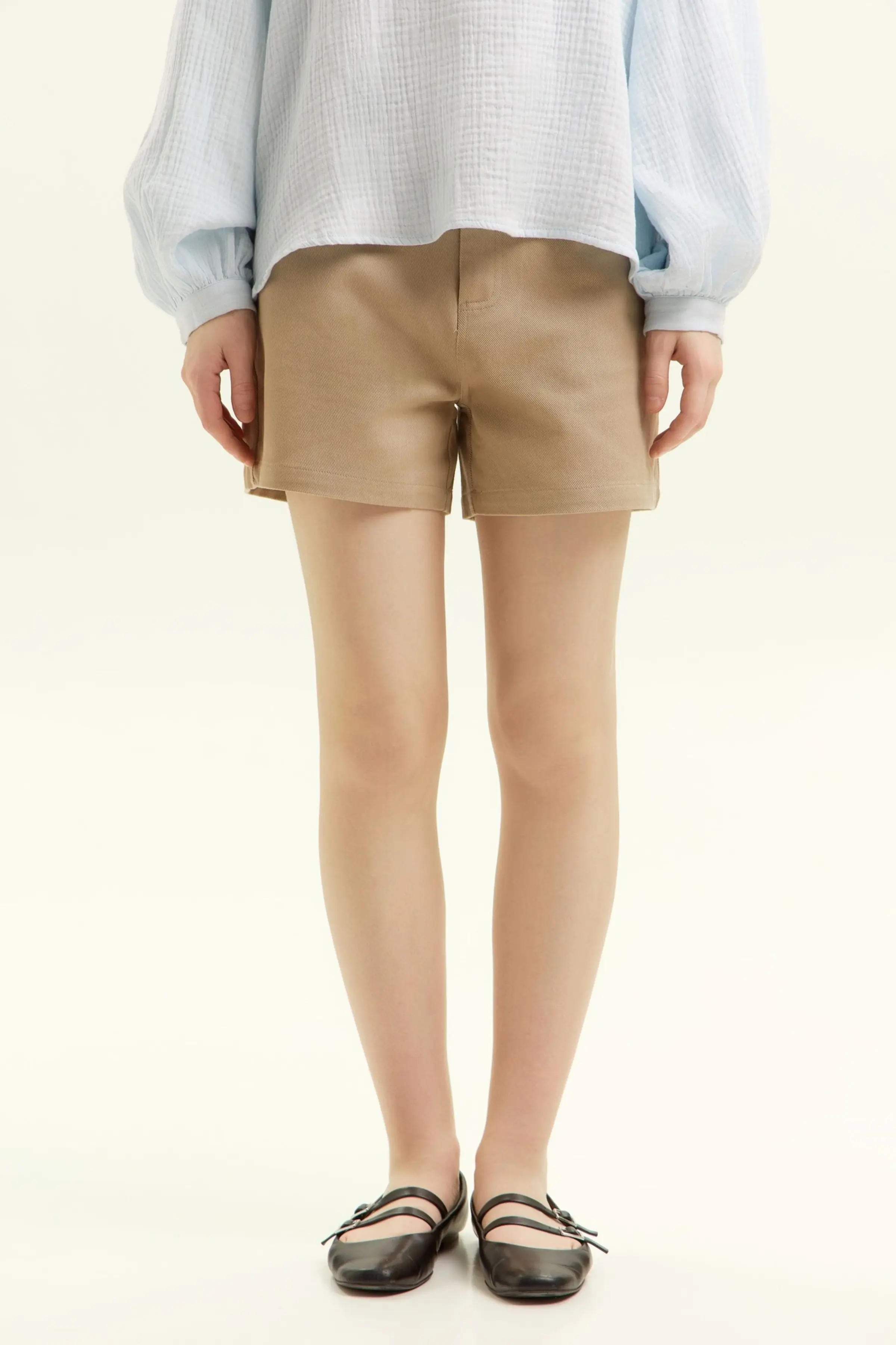 Шорты хаки для женщин 45299-14 57