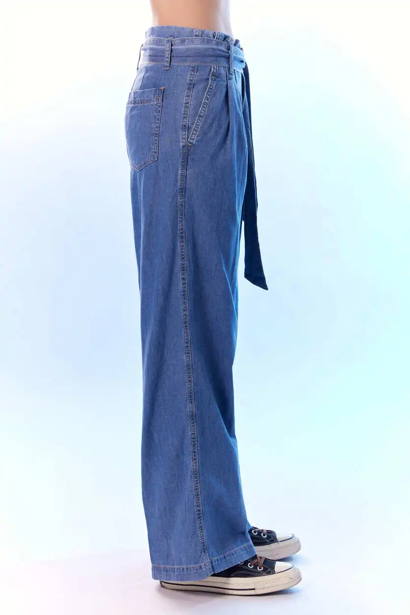 Джинсы голубой для женщин 44196-10 74