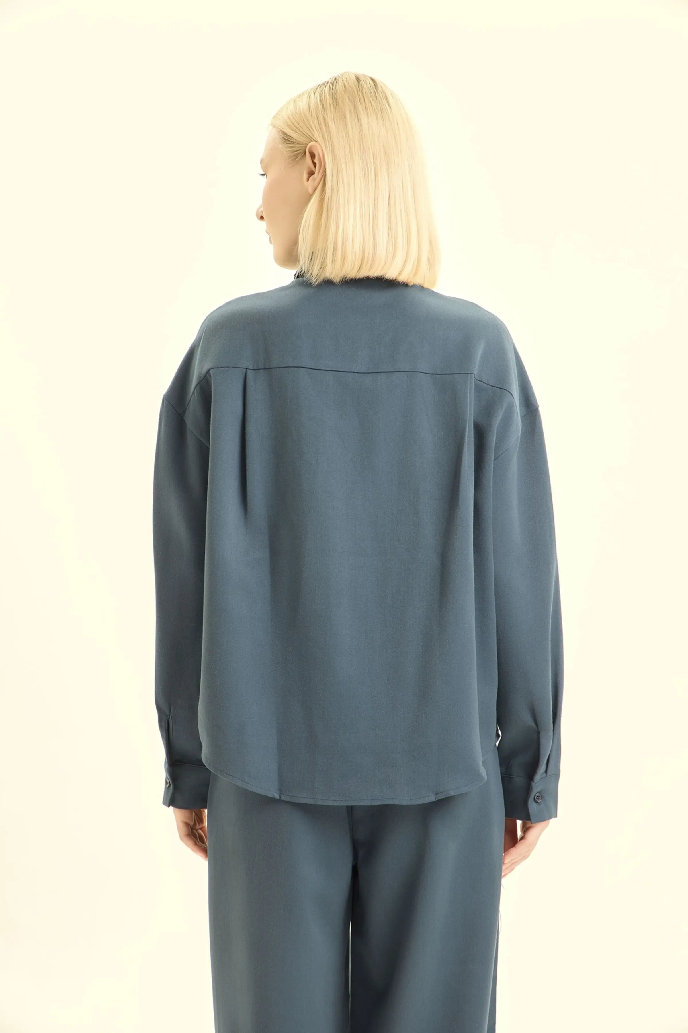 Рубашка темно-синий для женщин 46302-18 66