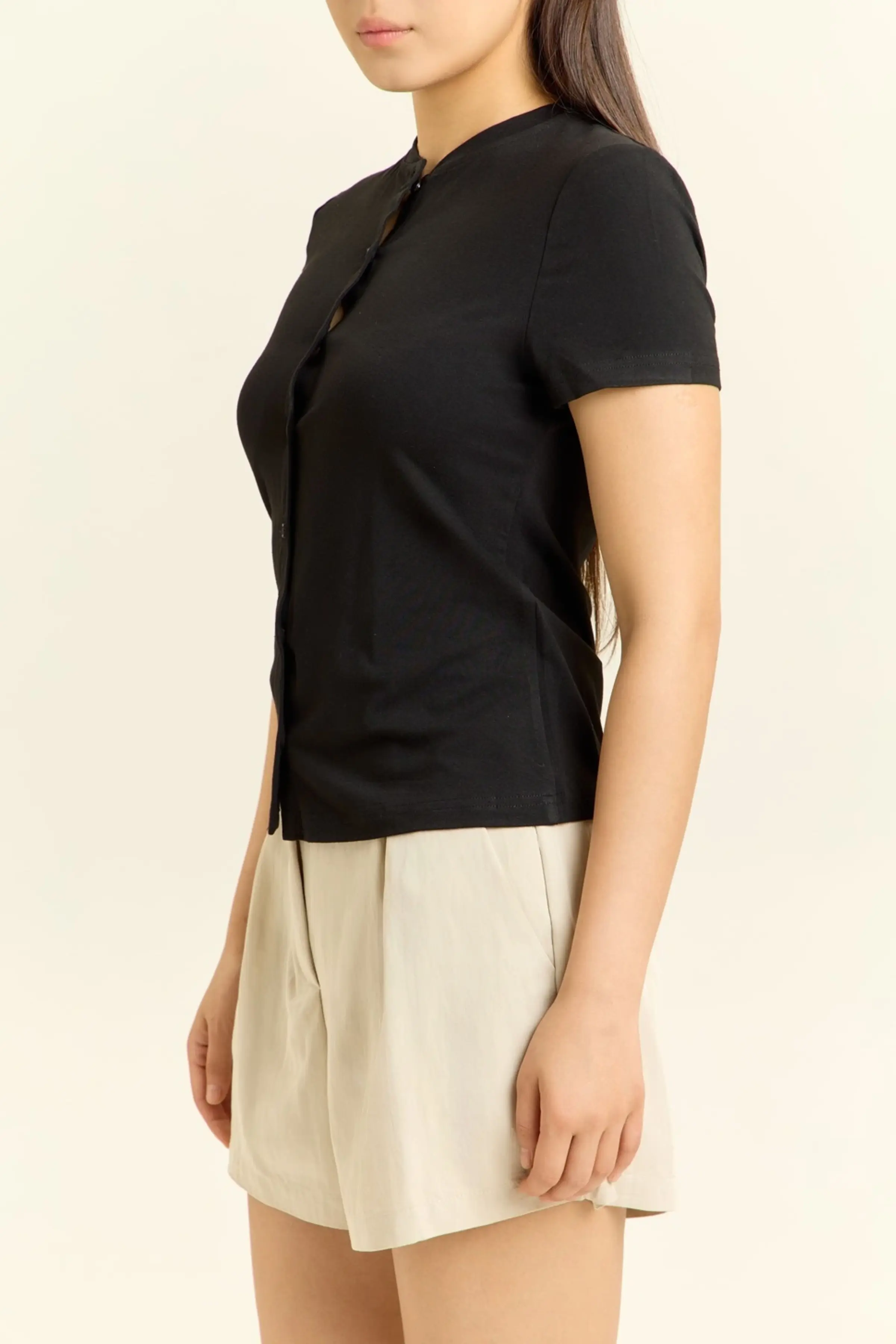 Футболка черный для женщин 45102-1 67