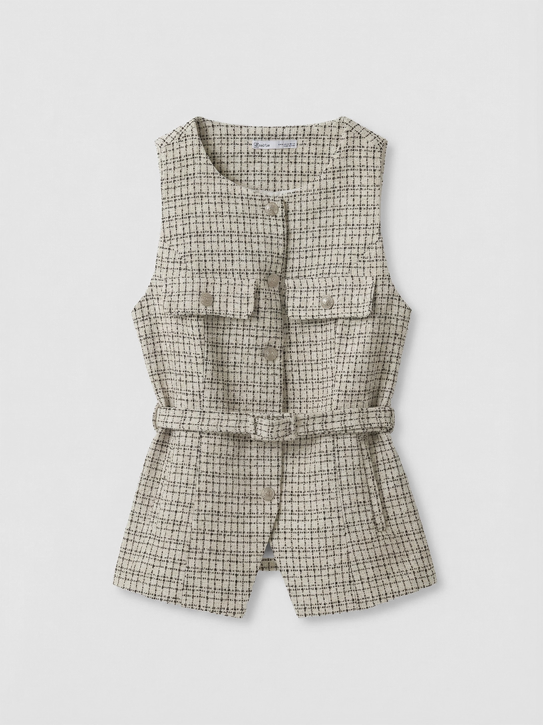 Жилетка белый для женщин 48116-4 68