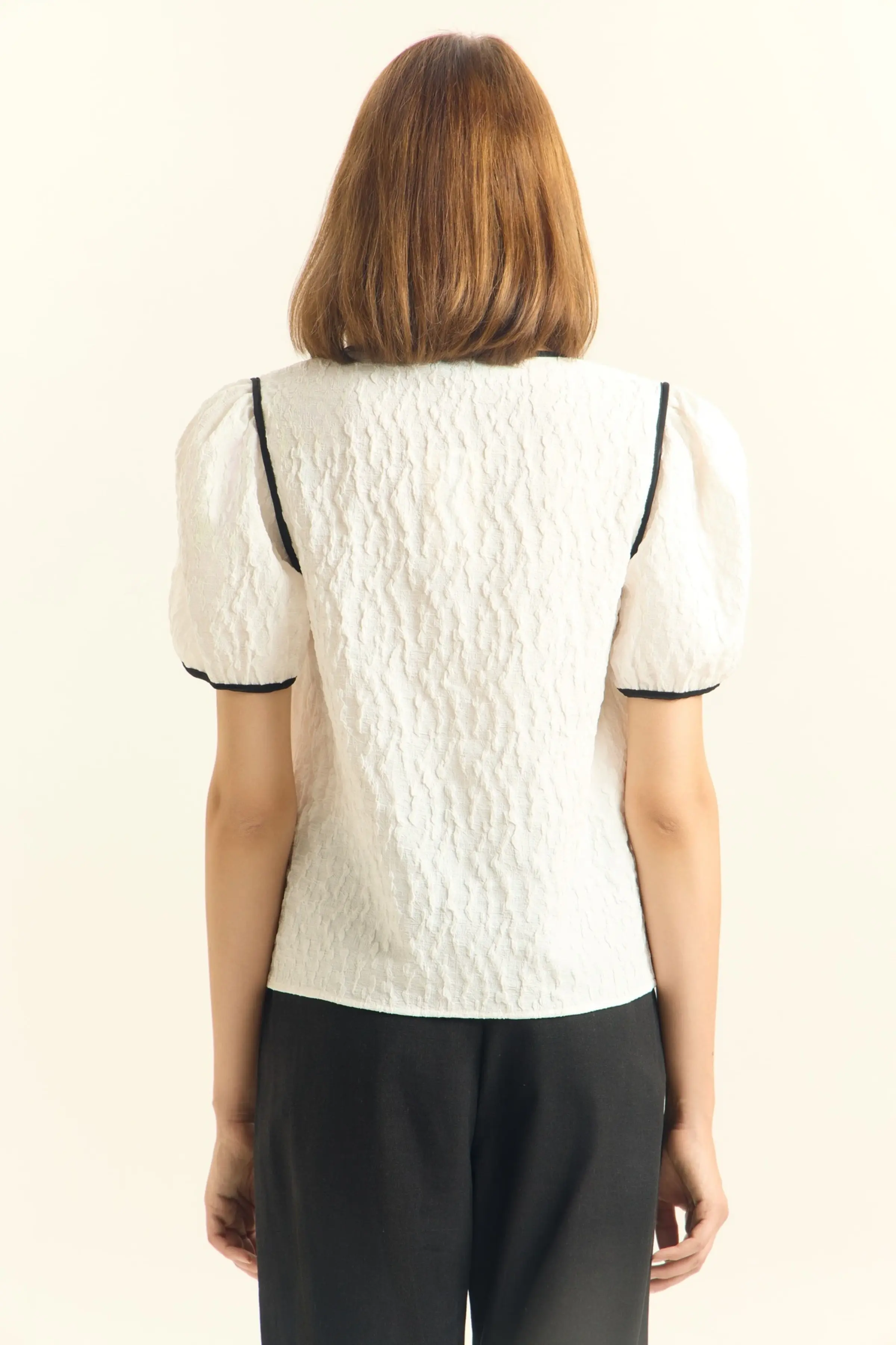 Блузка белый для женщин 45163-4 28