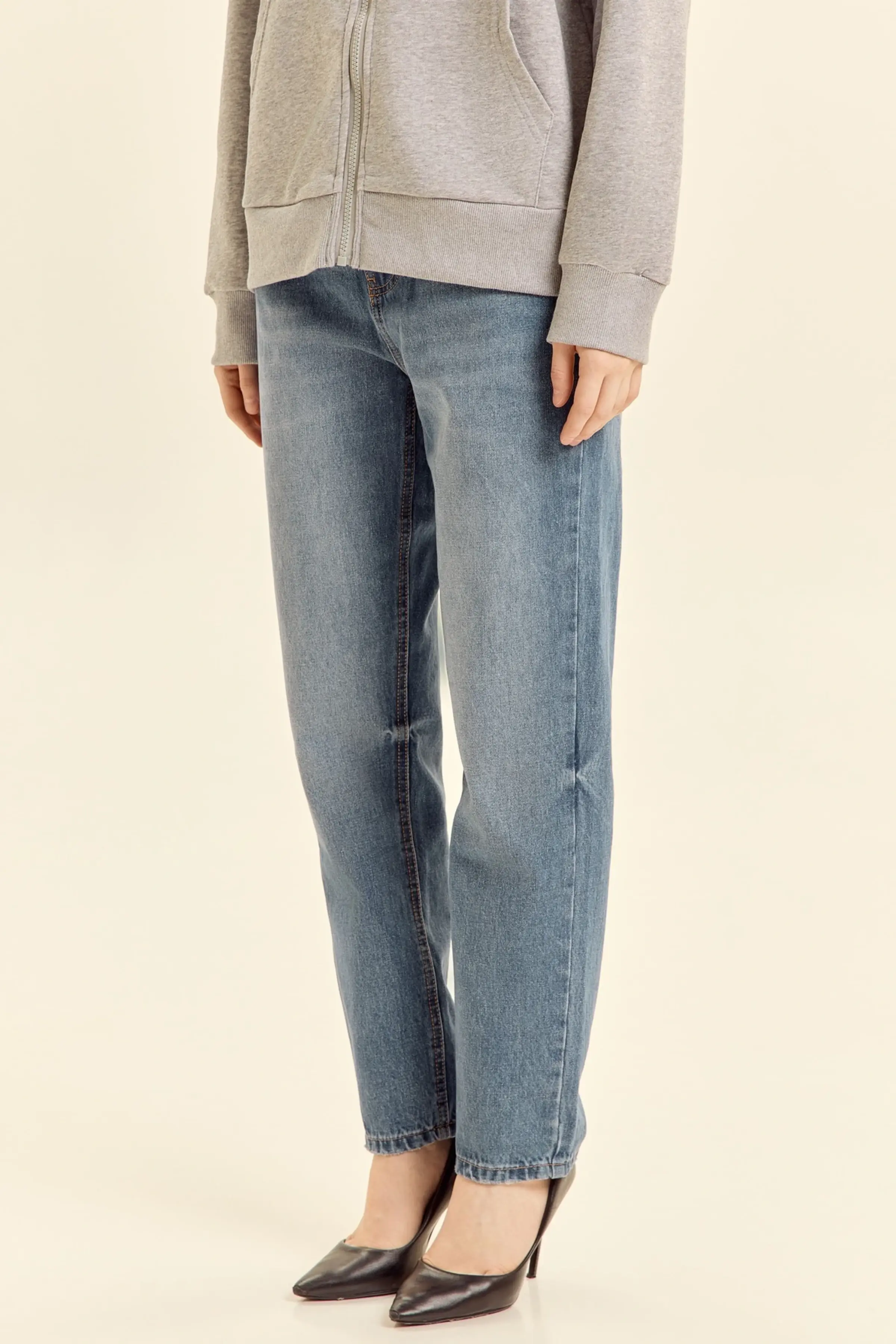 Джинсы светло-голубой для женщин 46755-25 74