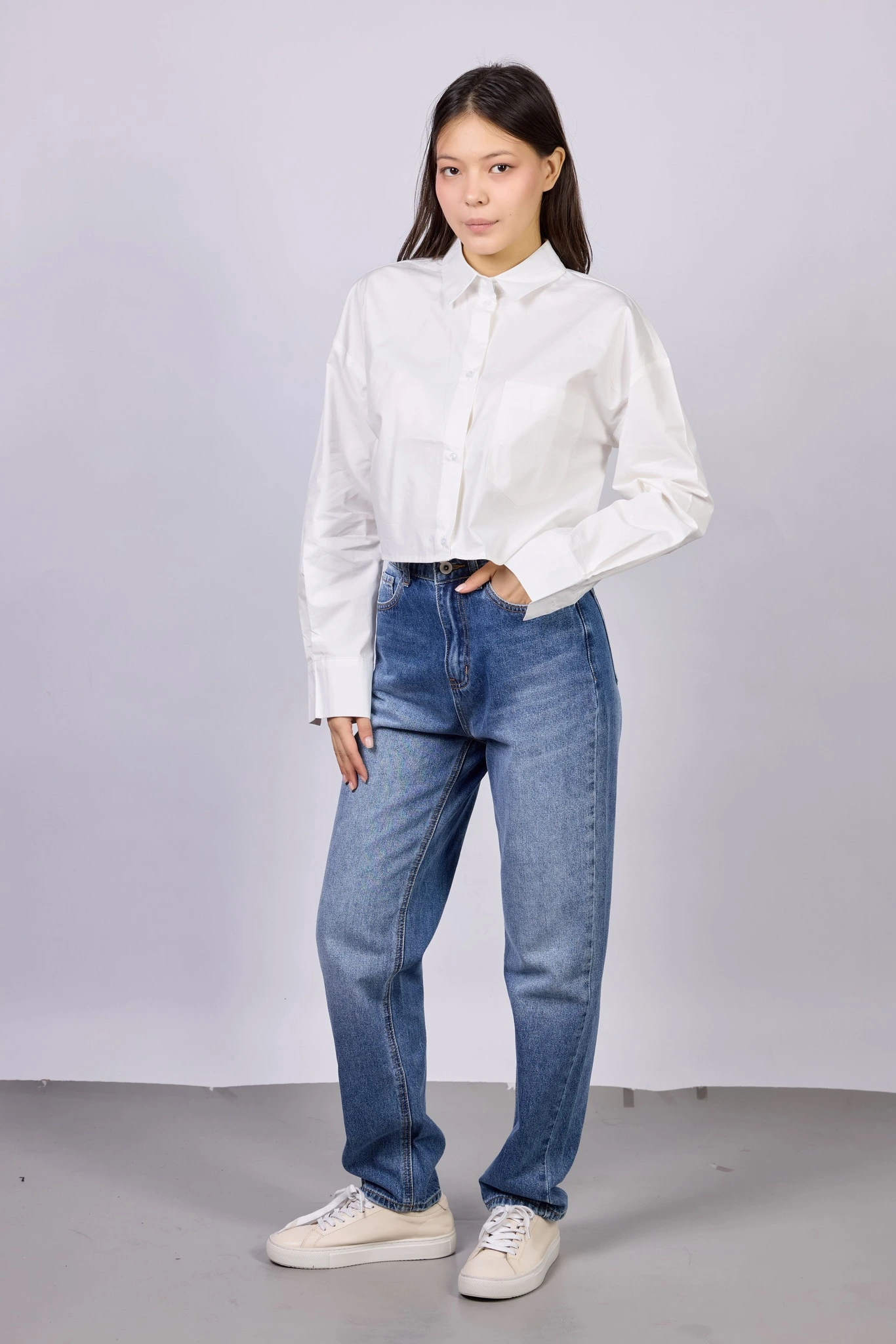 Джинсы синий для женщин 41755-65 74