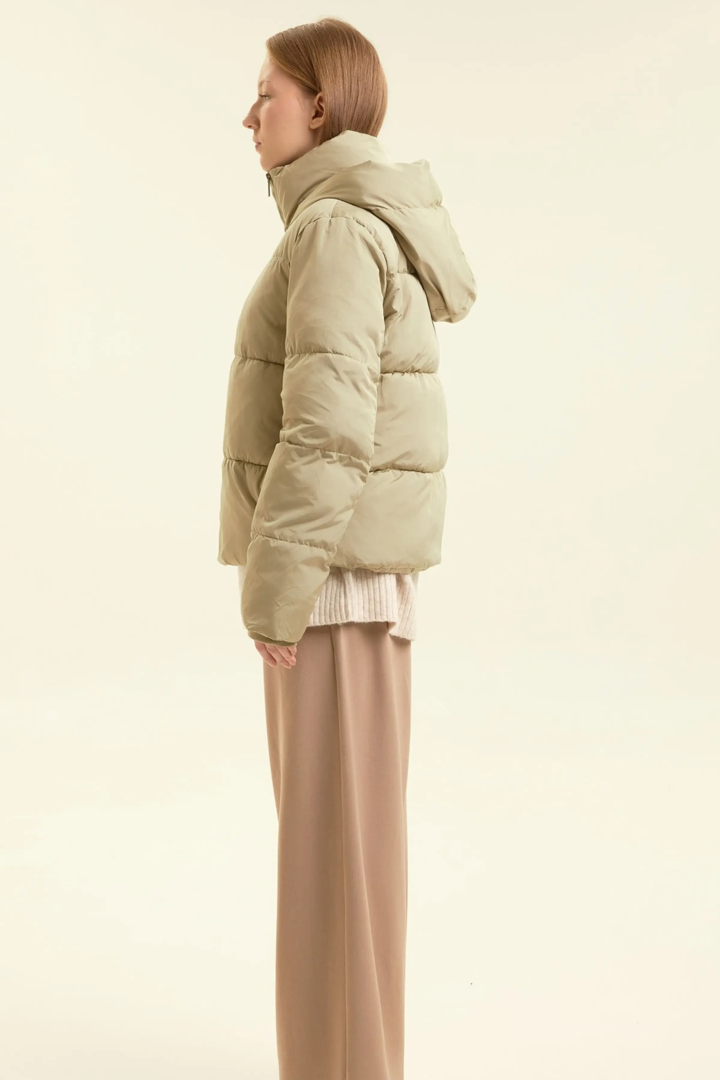 Куртка хаки для женщин 47127-14 47