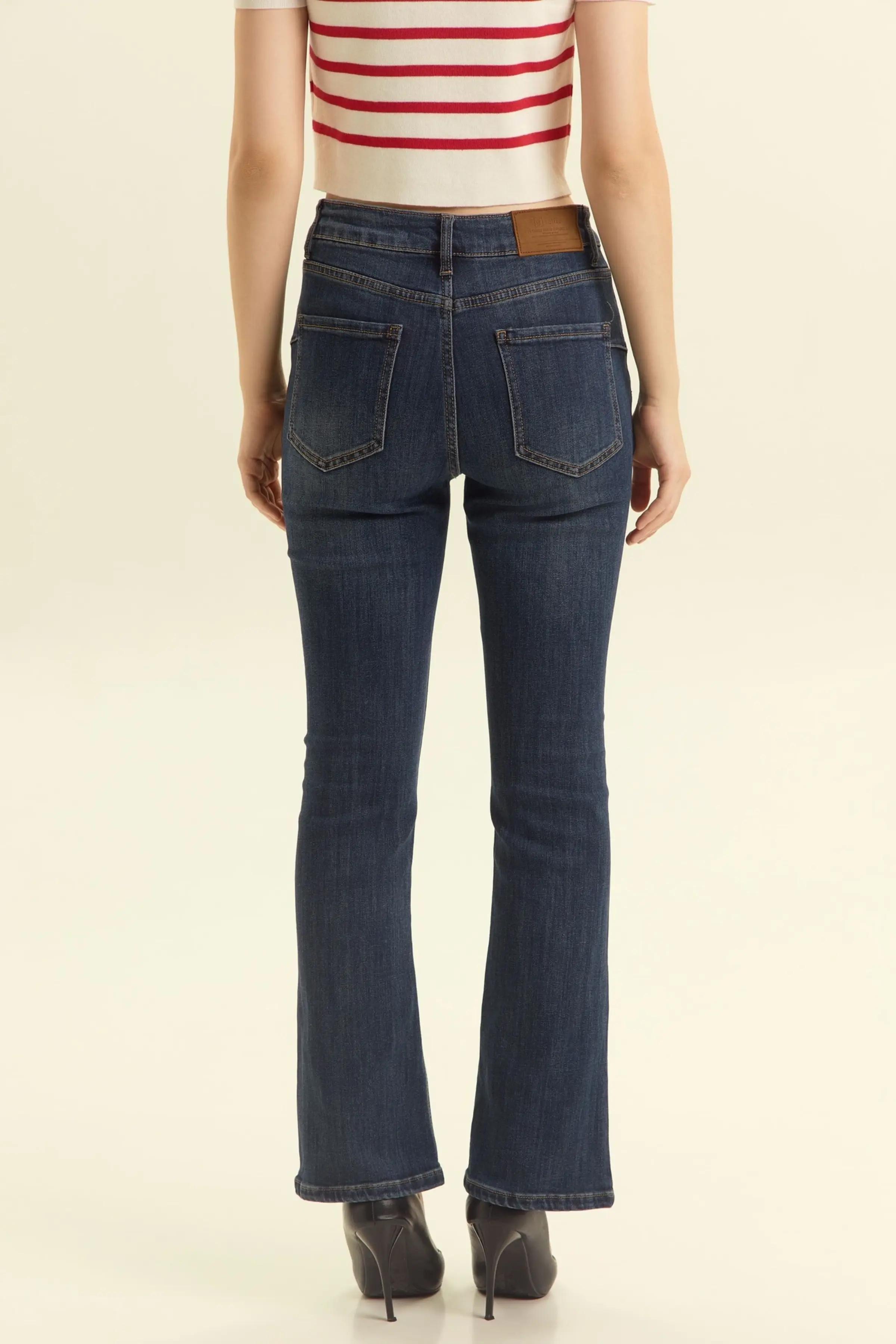 Джинсы синий для женщин 46119-65 74