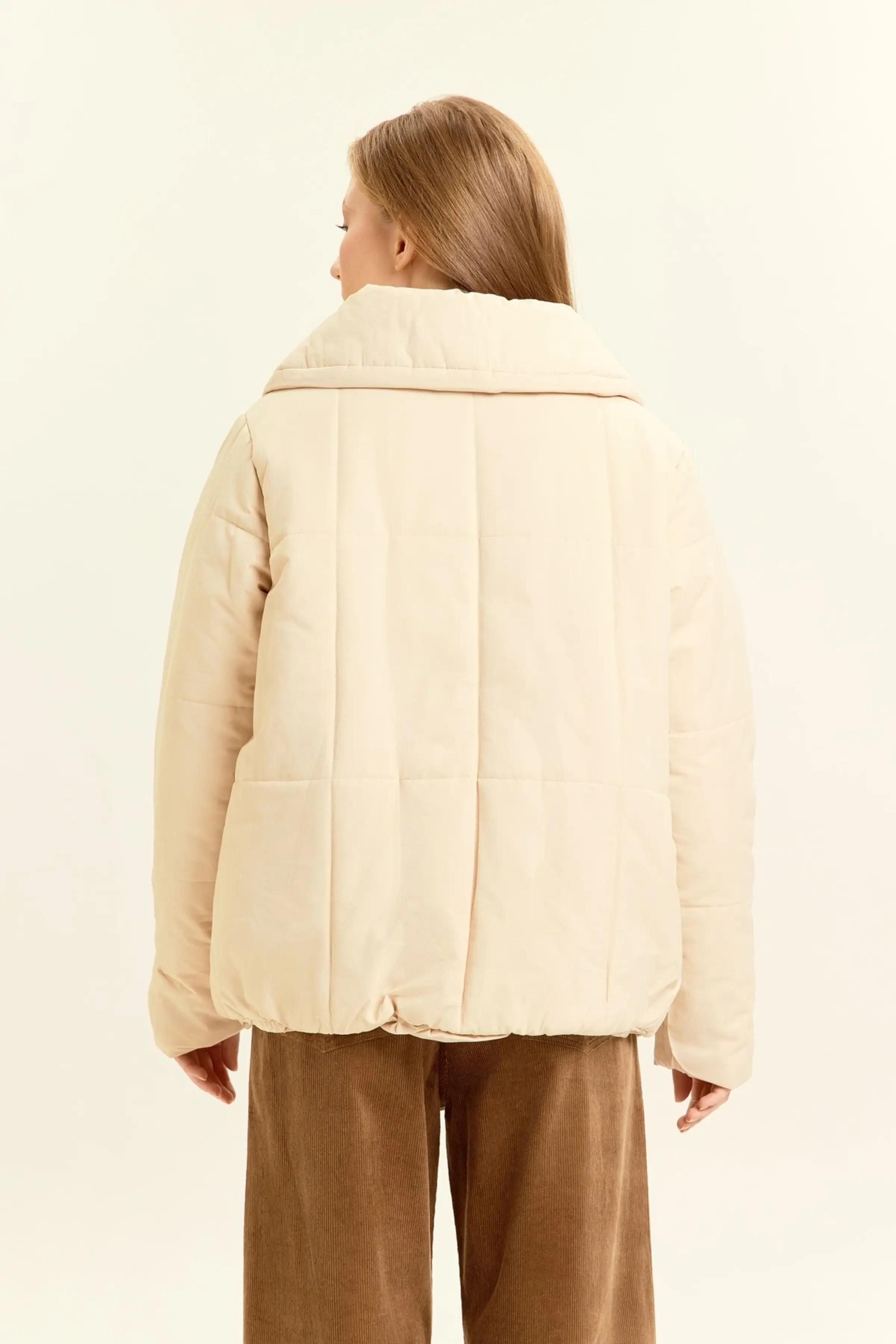 Куртка бежевый для женщин 47121-15 47