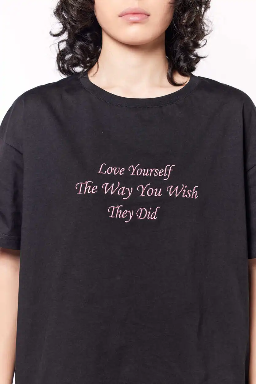 Футболка черный для женщин 44279-1 67