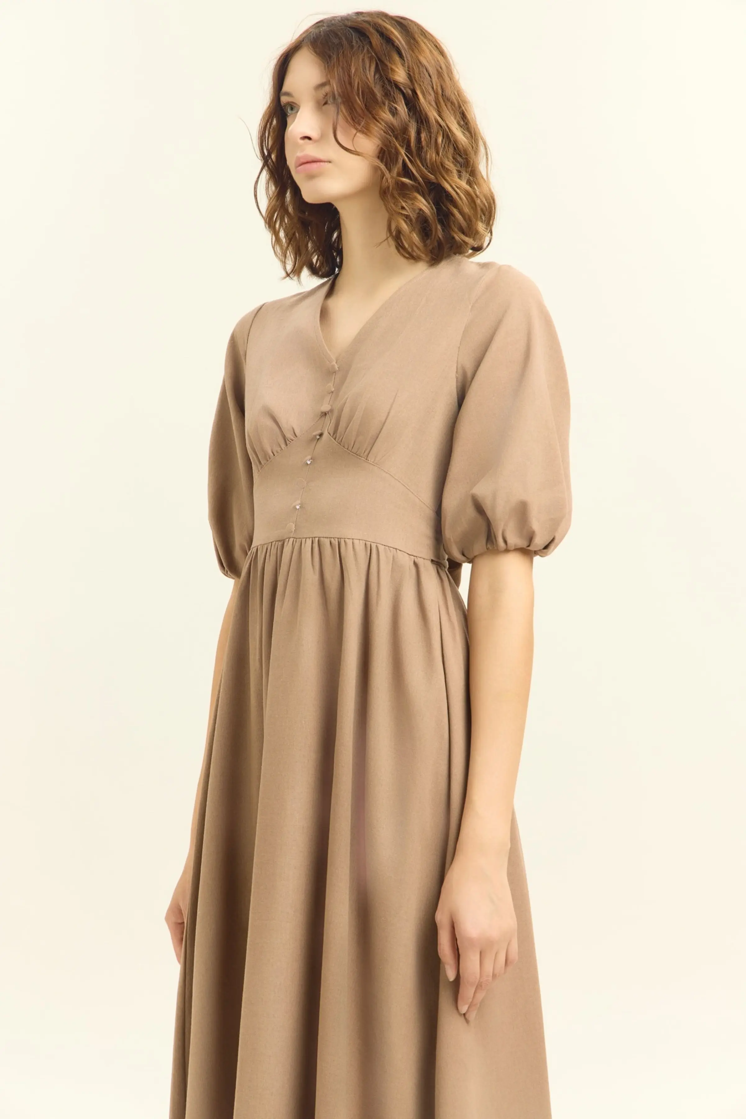 Платье коричневый для женщин 45273-13 54