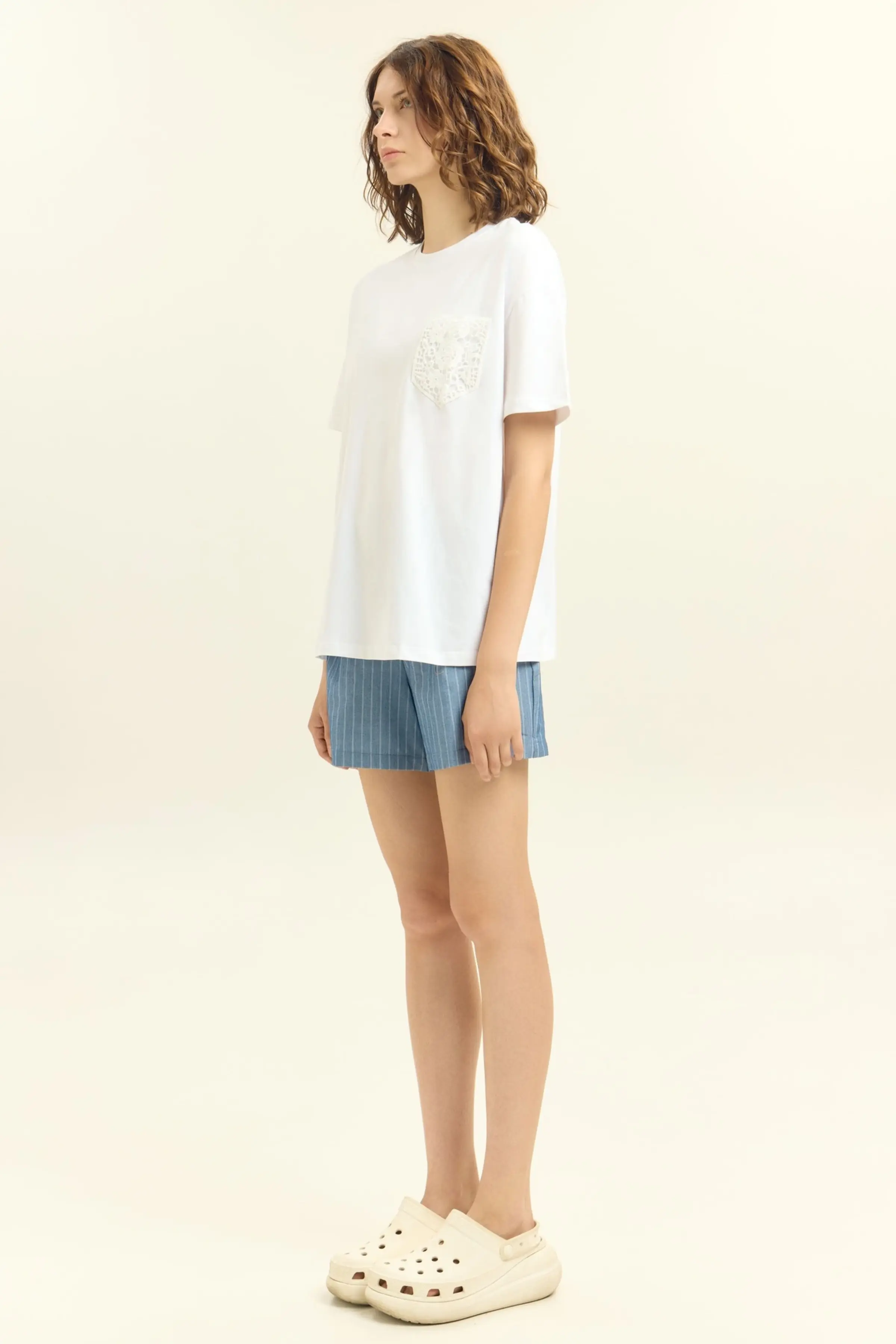 Футболка белый для женщин 45261-4 67