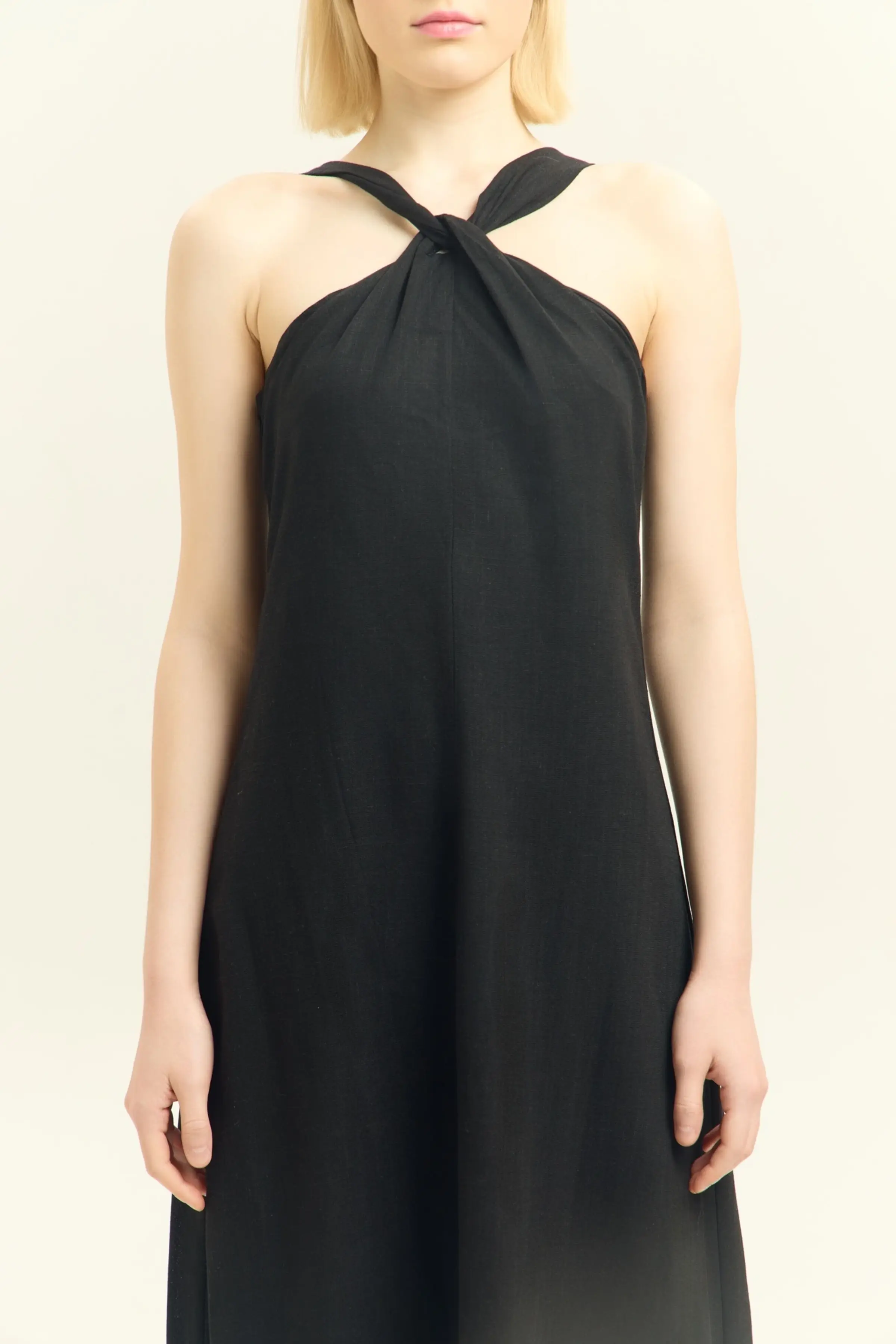 Сарафан черный для женщин 45279-1 48