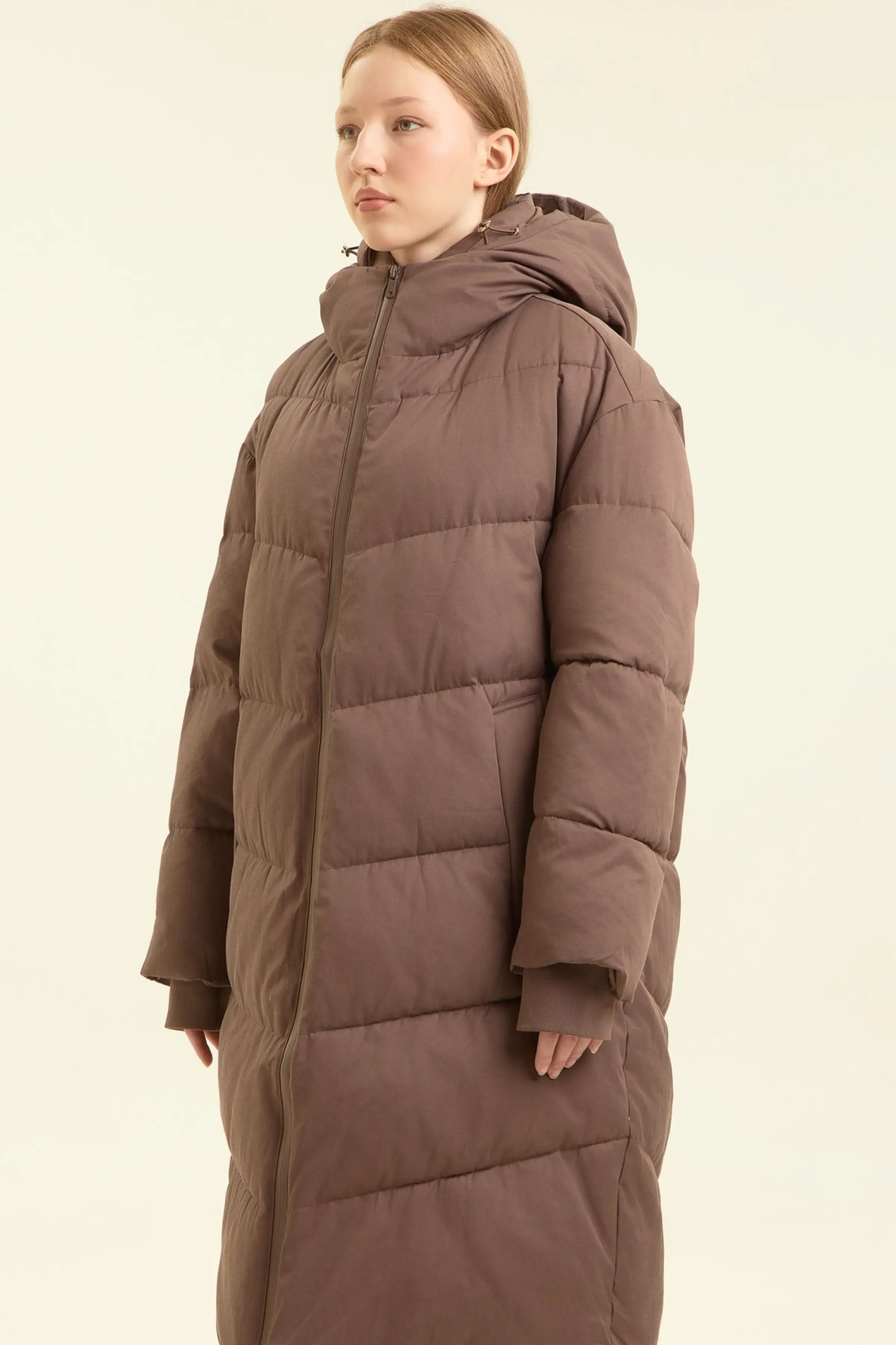 Куртка коричневый для женщин 47125-13 47