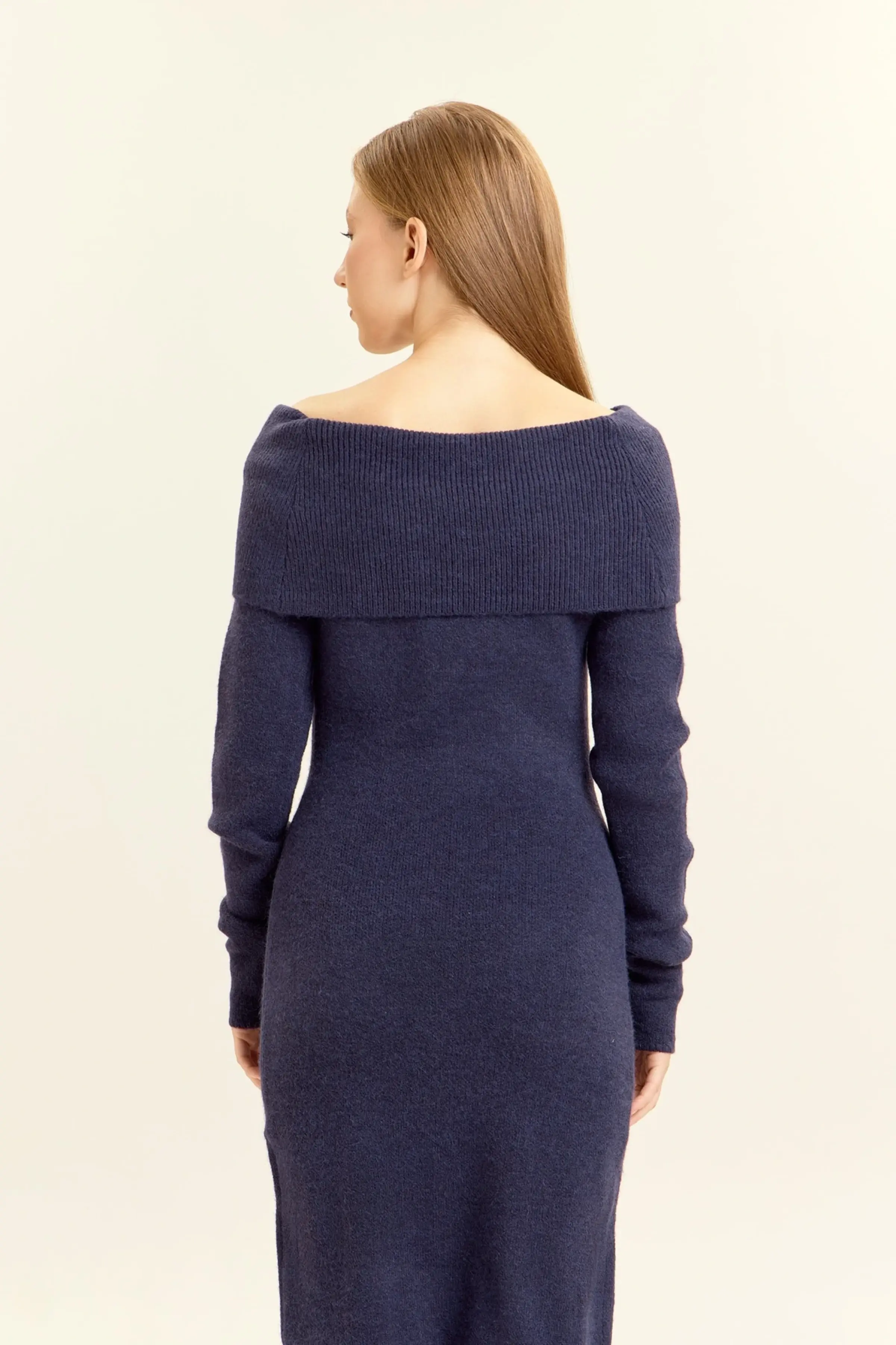 Платье темно-синий для женщин 47144-18 54