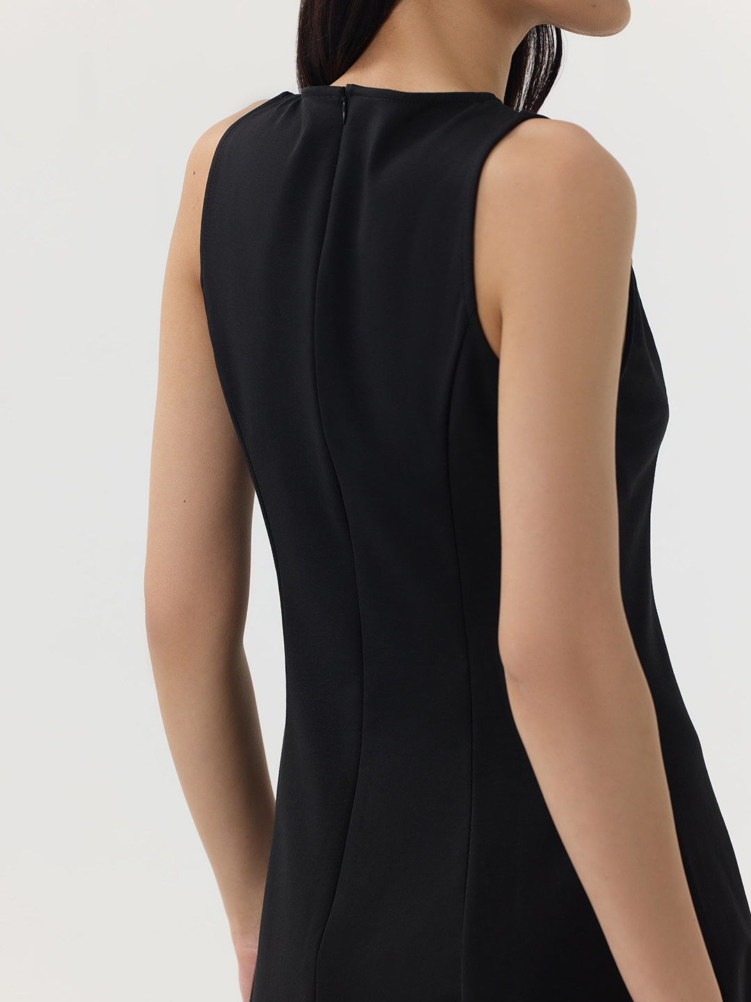 Платье черный для женщин 49101-1 54