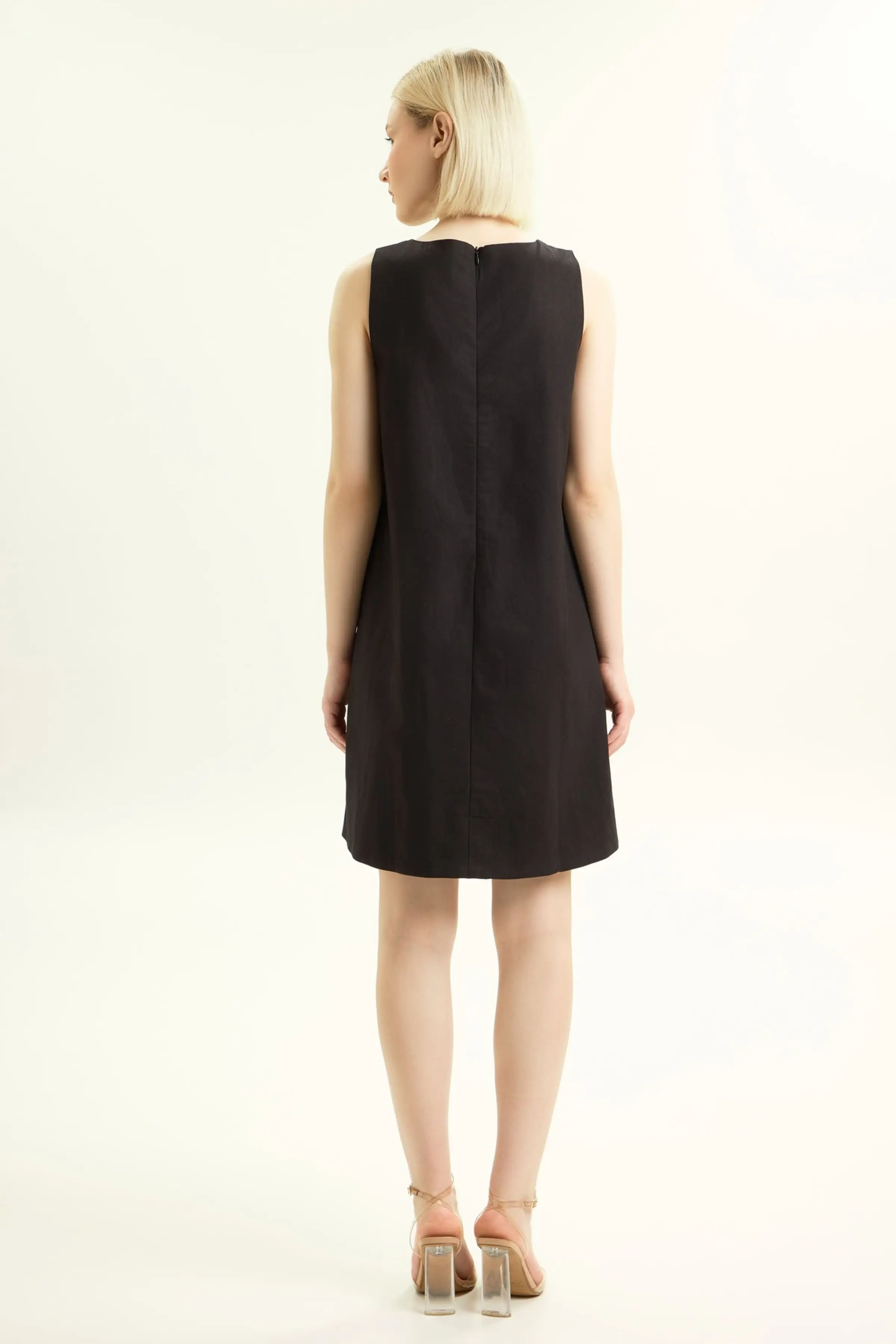 Сарафан черный для женщин 45287-1 48