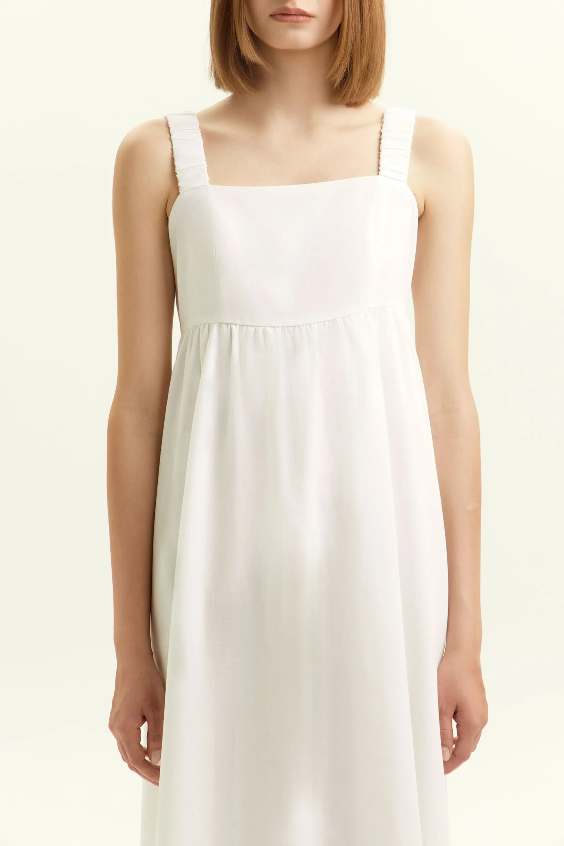 Сарафан белый для женщин 45281-4 48