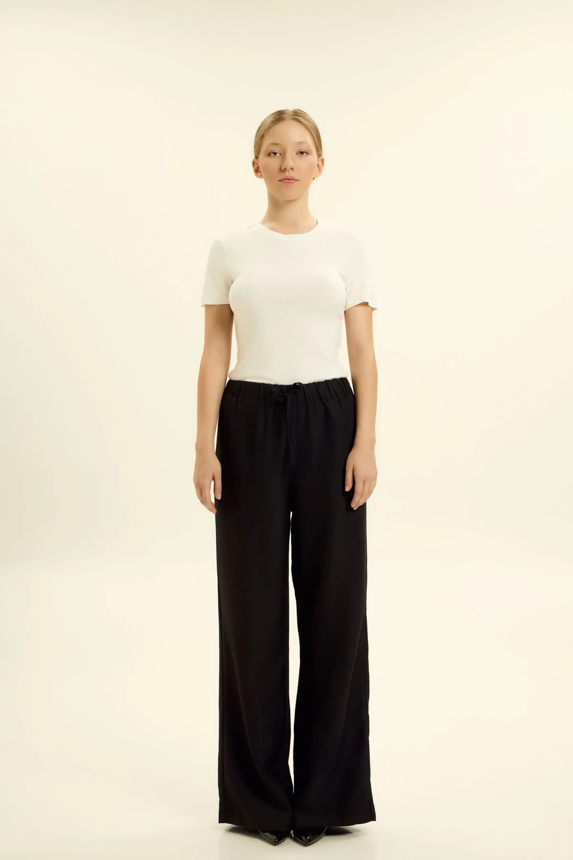 Брюки черный для женщин 46230-1 71