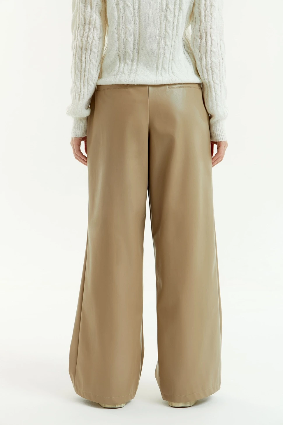 Брюки бежевый для женщин 43110-15 71