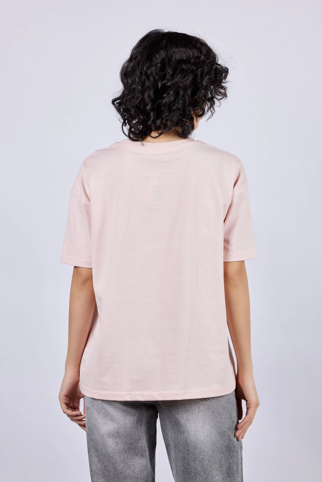 Футболка розовый для женщин 43214-17 67