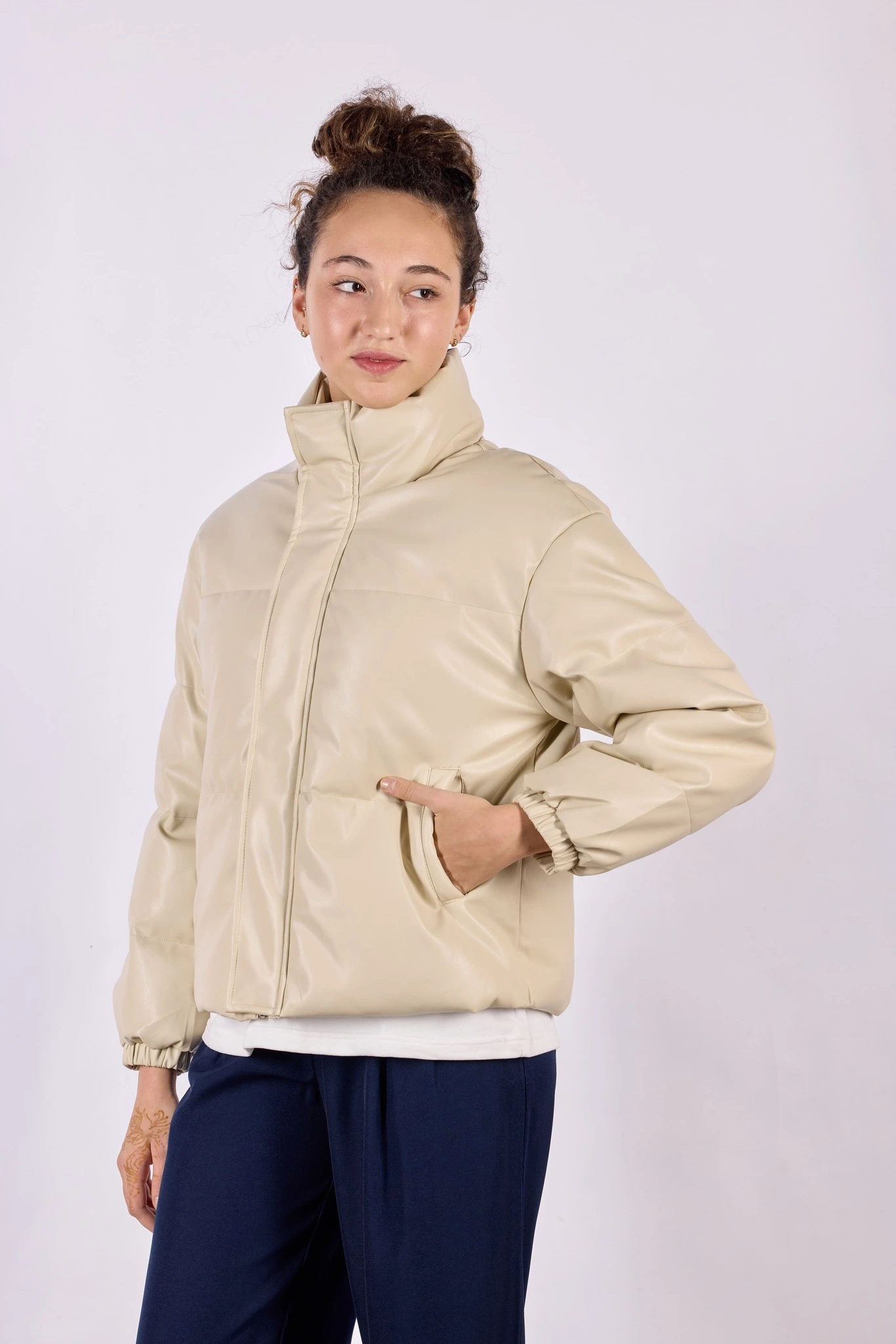 Куртка айвори для женщин 43410-234 47