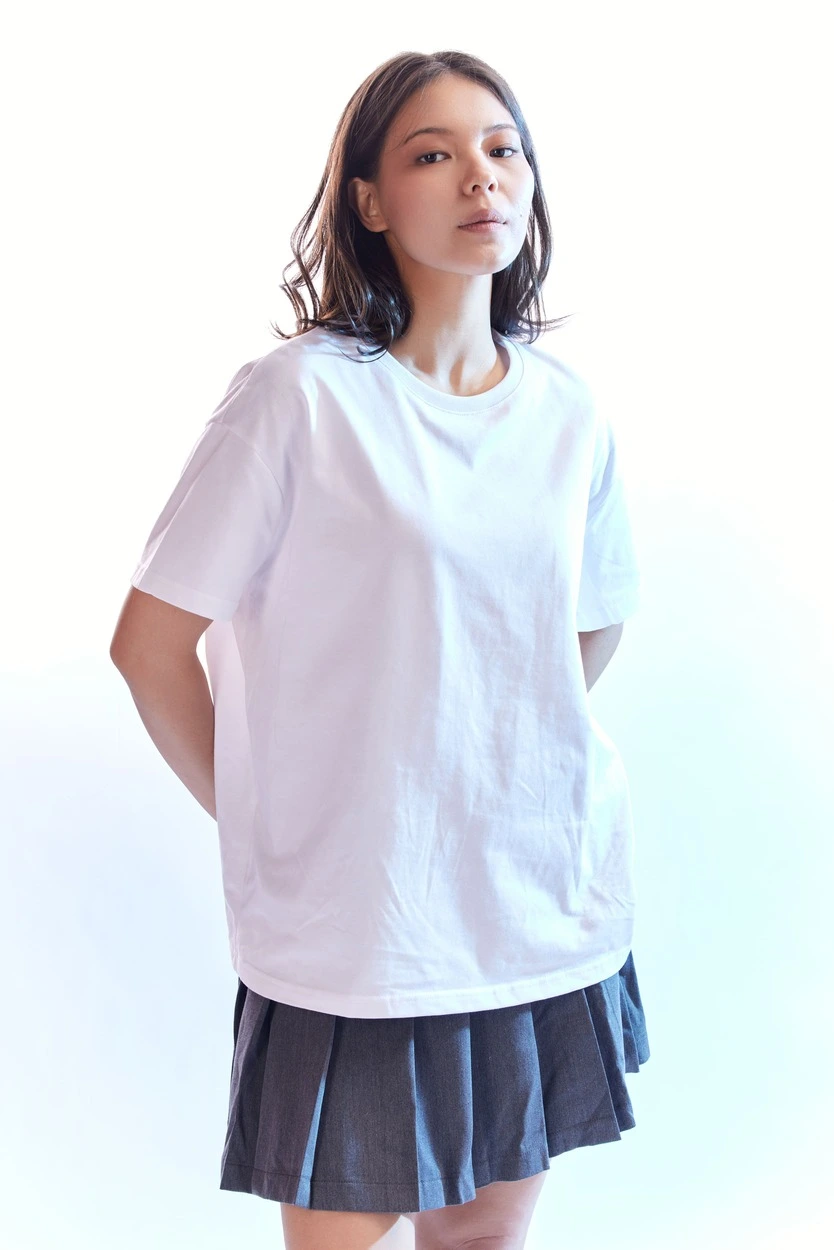 Футболка белый для женщин 44274-4 67