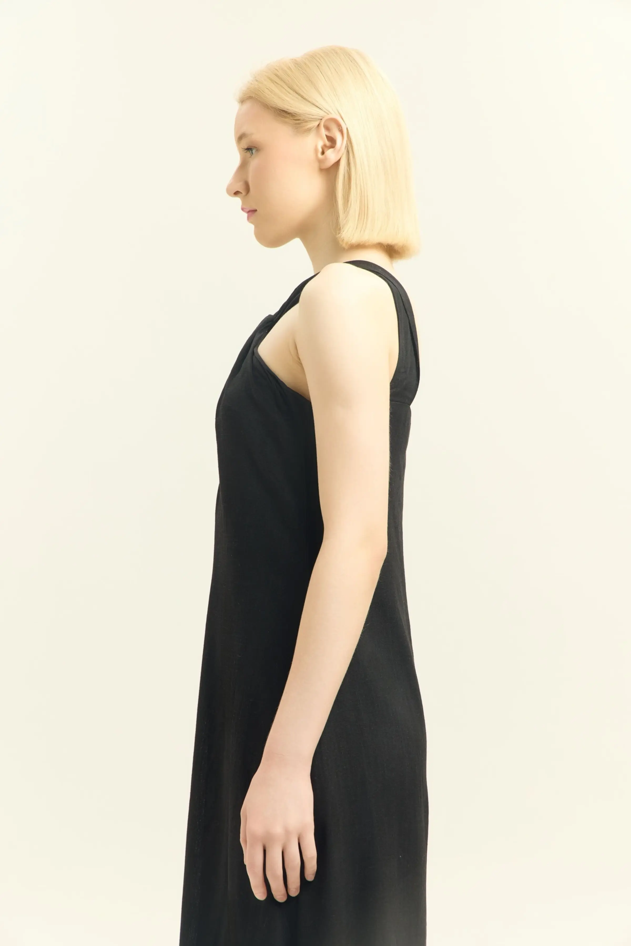 Сарафан черный для женщин 45279-1 48