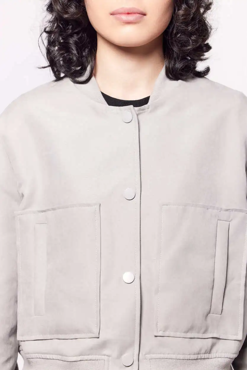 Ветровка хаки для женщин 44117-14 72