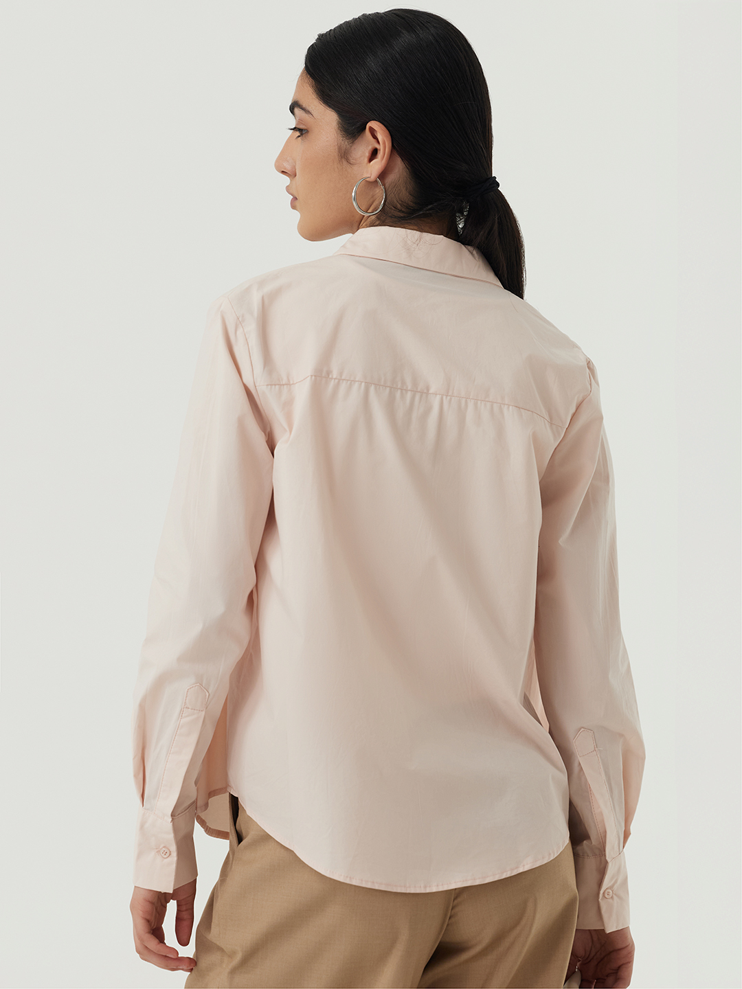 Рубашка персиковый для женщин 48136-30 66