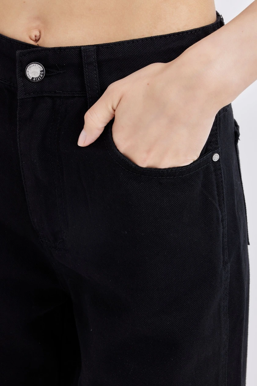 Брюки черный для женщин 41308-1 71