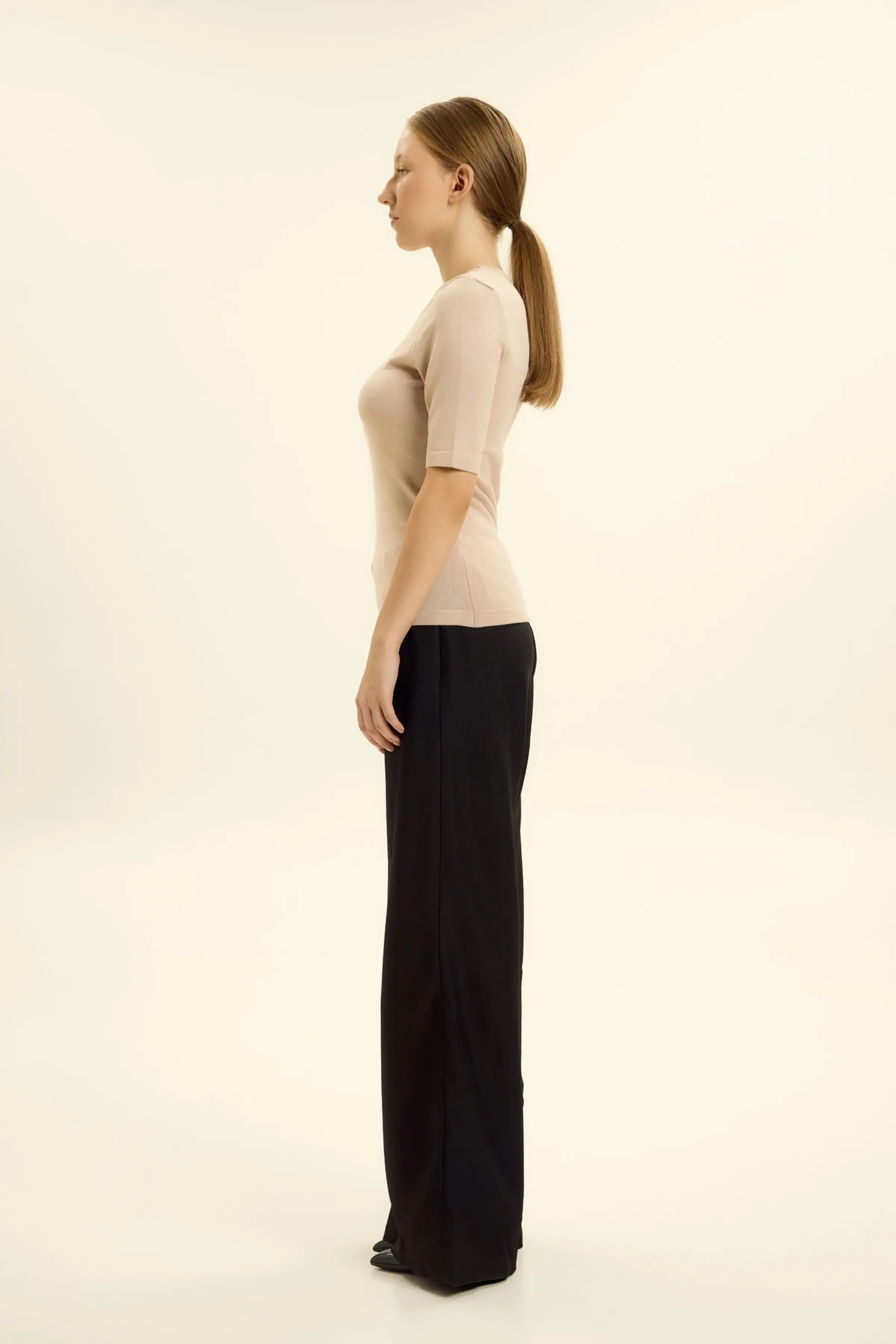 Джемпер бежевый для женщин 46109-15 60