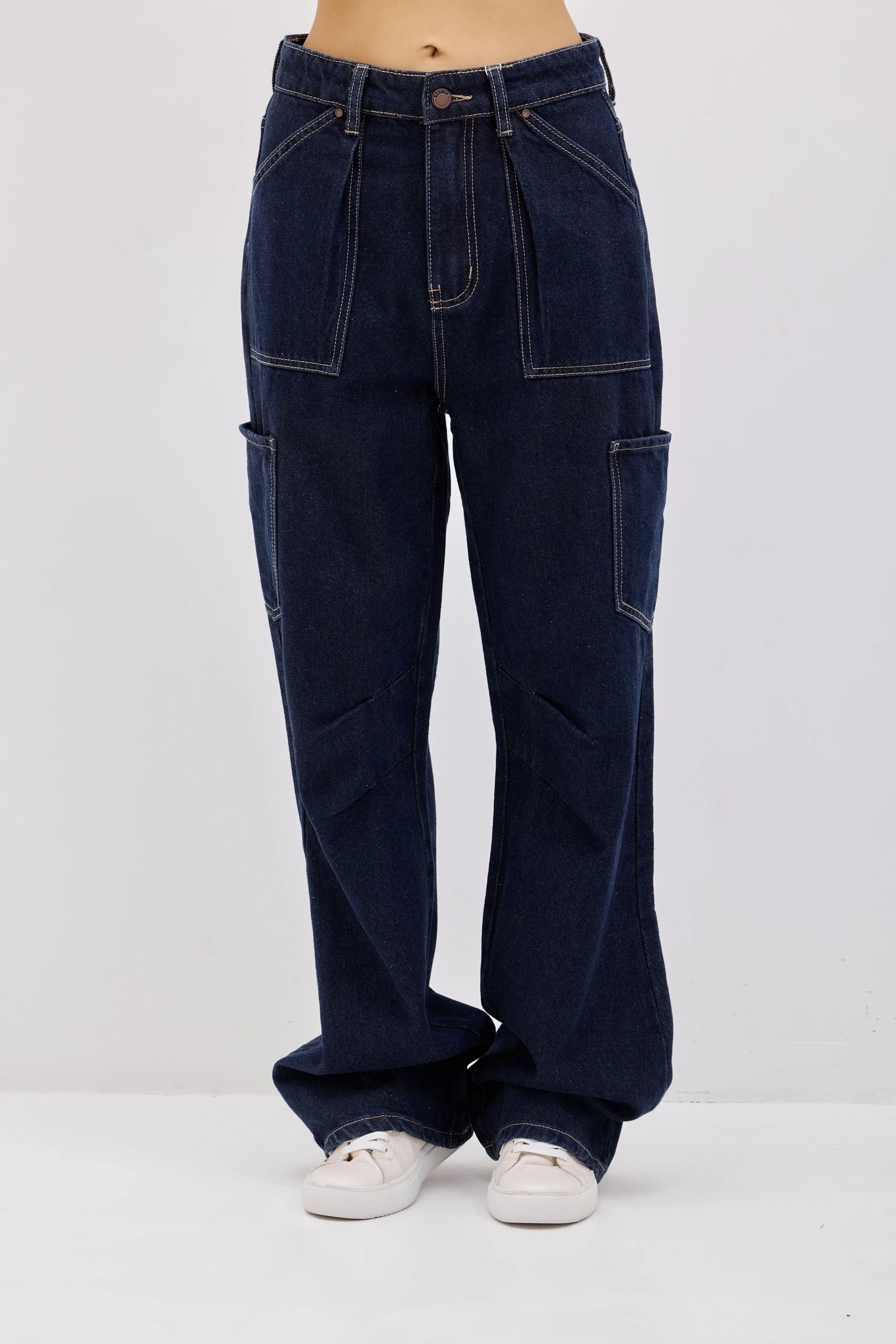 Джинсы темно-синий для женщин 42273-18 74