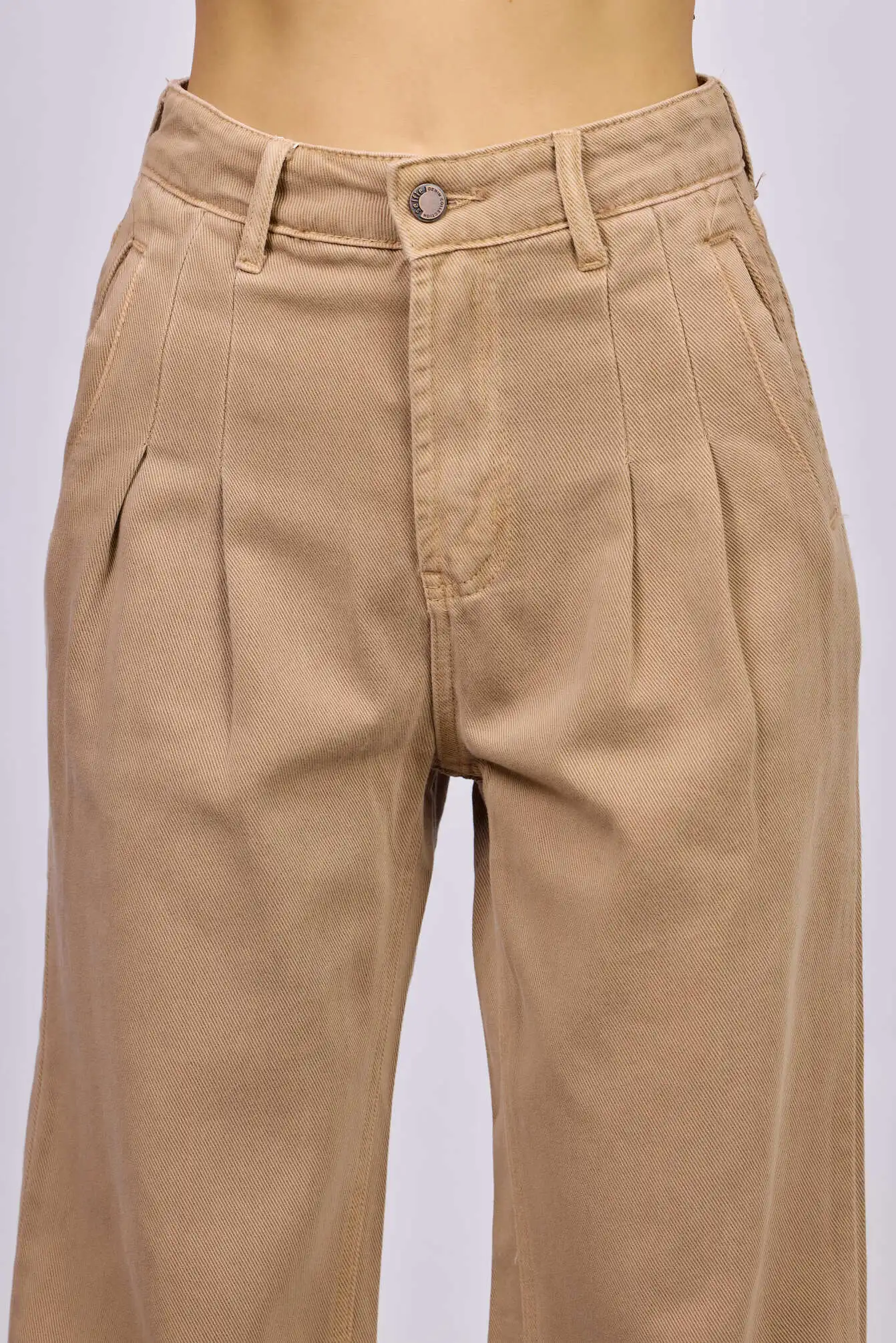 Джинсы коричневый для женщин 42237-13 74