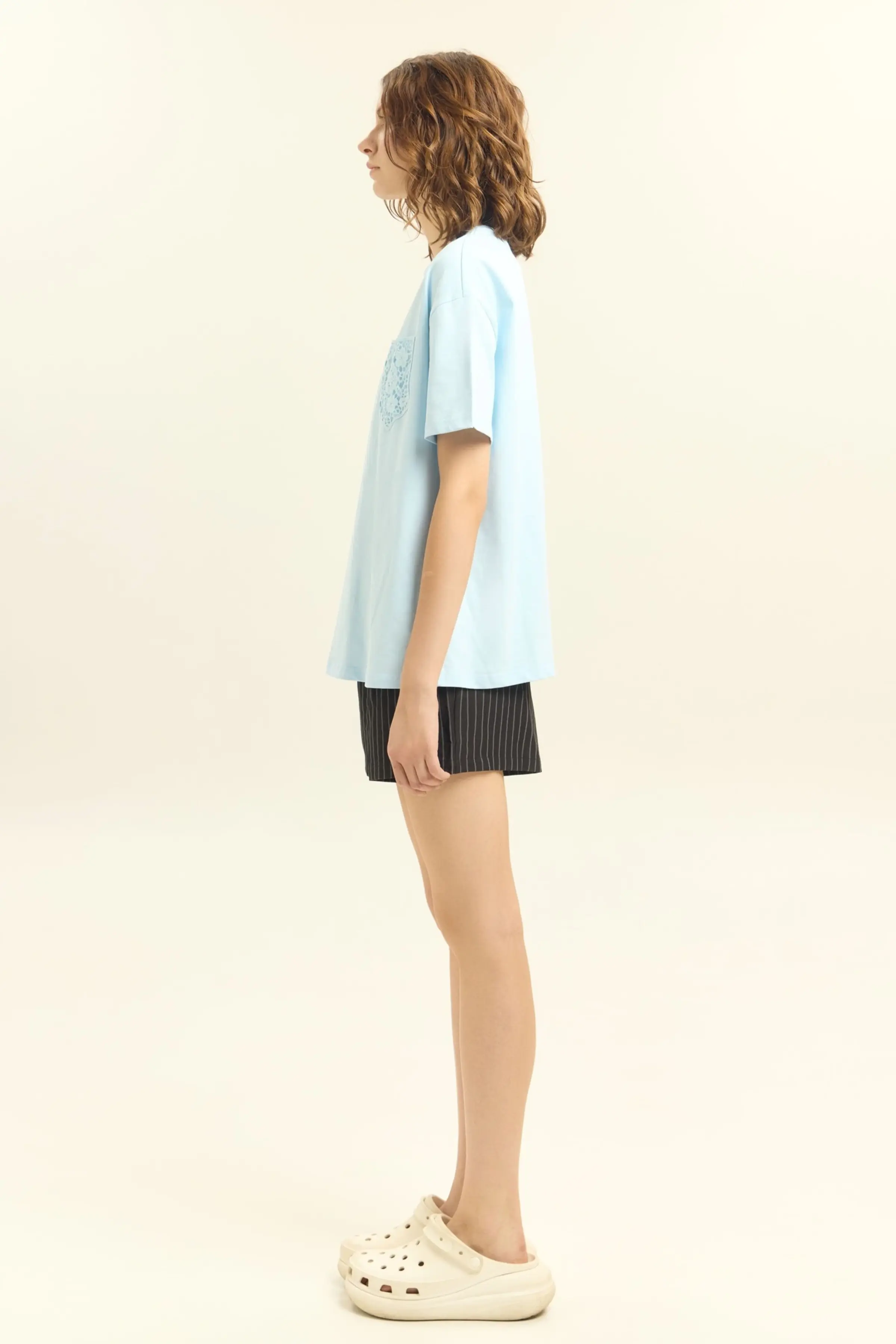 Футболка голубой для женщин 45261-10 67