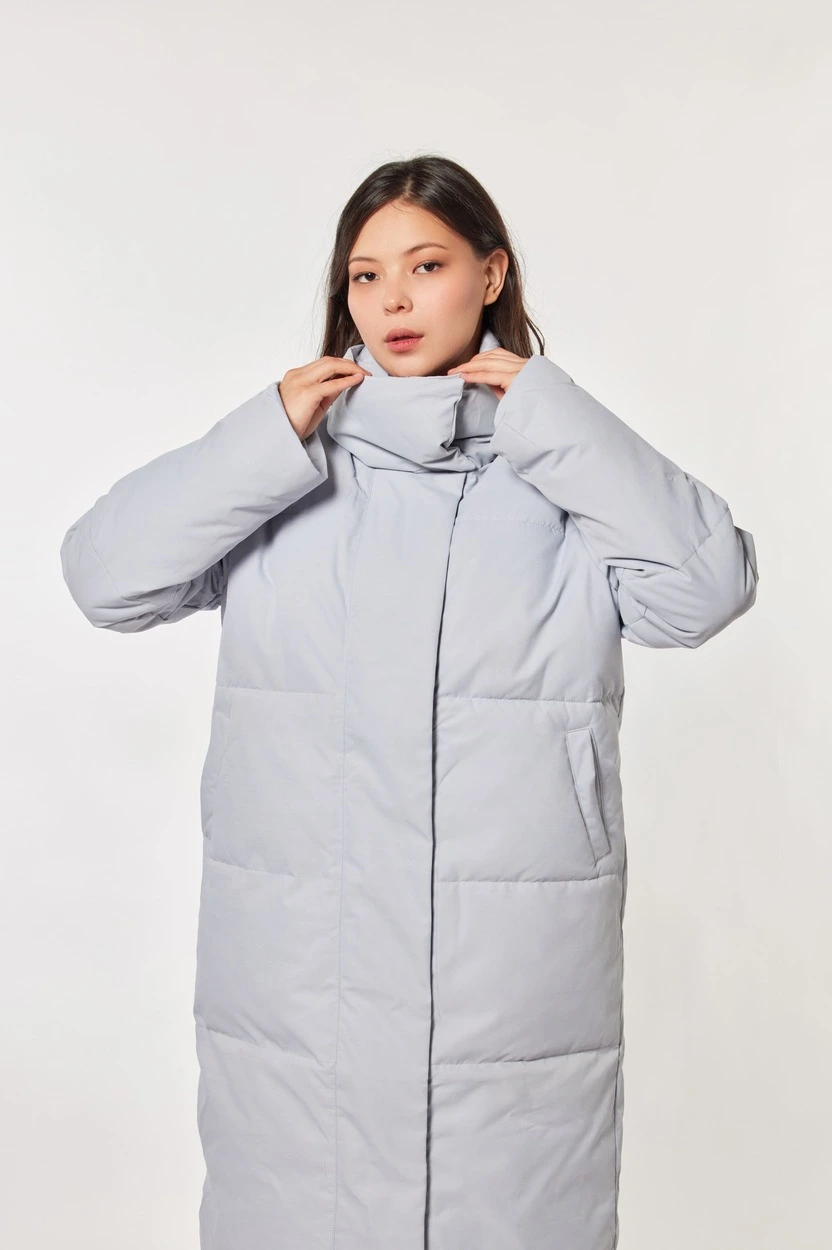 Куртка голубой для женщин 43401-10 47