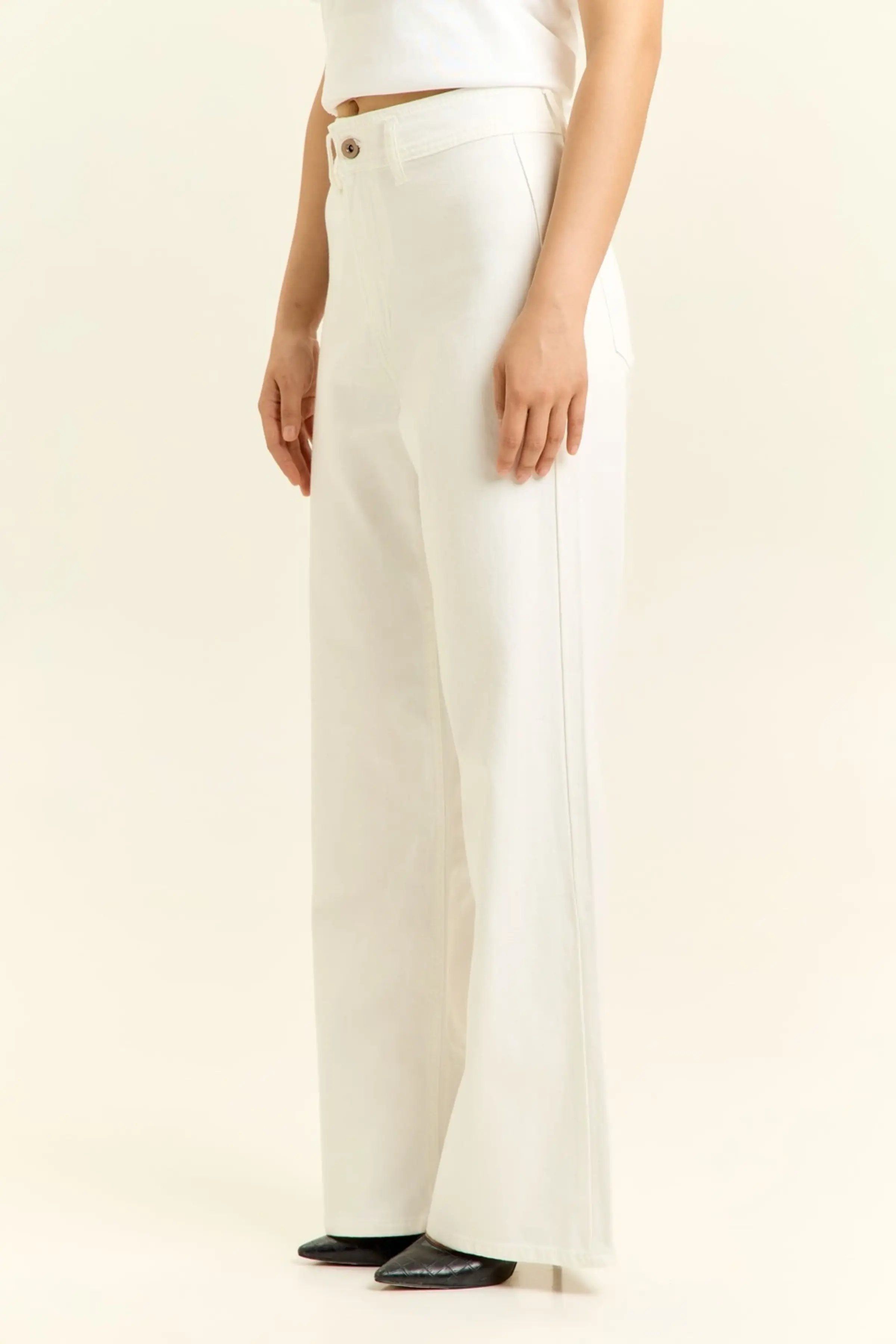 Джинсы белый для женщин 45290-4 74