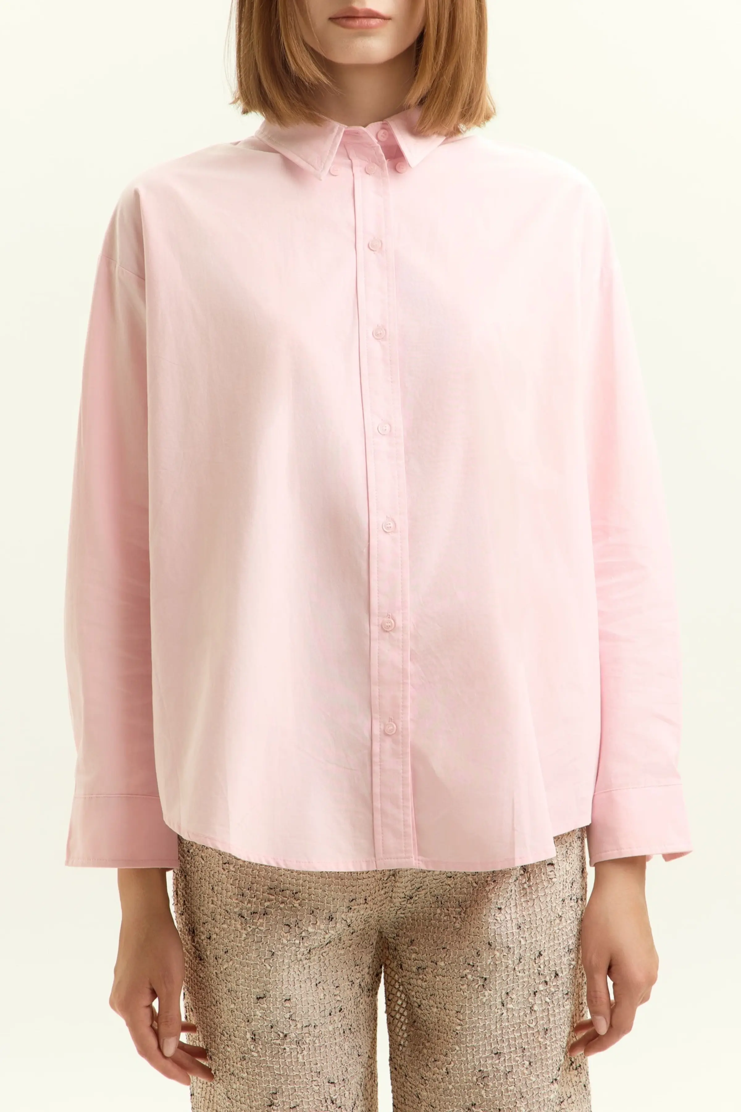 Рубашка светло-розовый для женщин 45242-27 66
