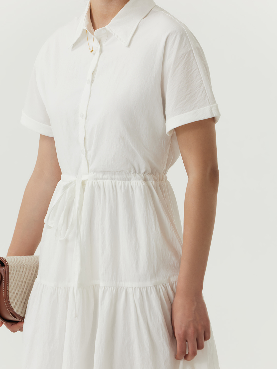 Платье белый для женщин 48238-4 54