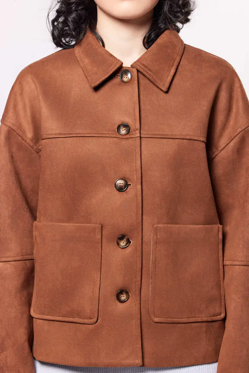 Куртка коричневый для женщин 44304-13 47