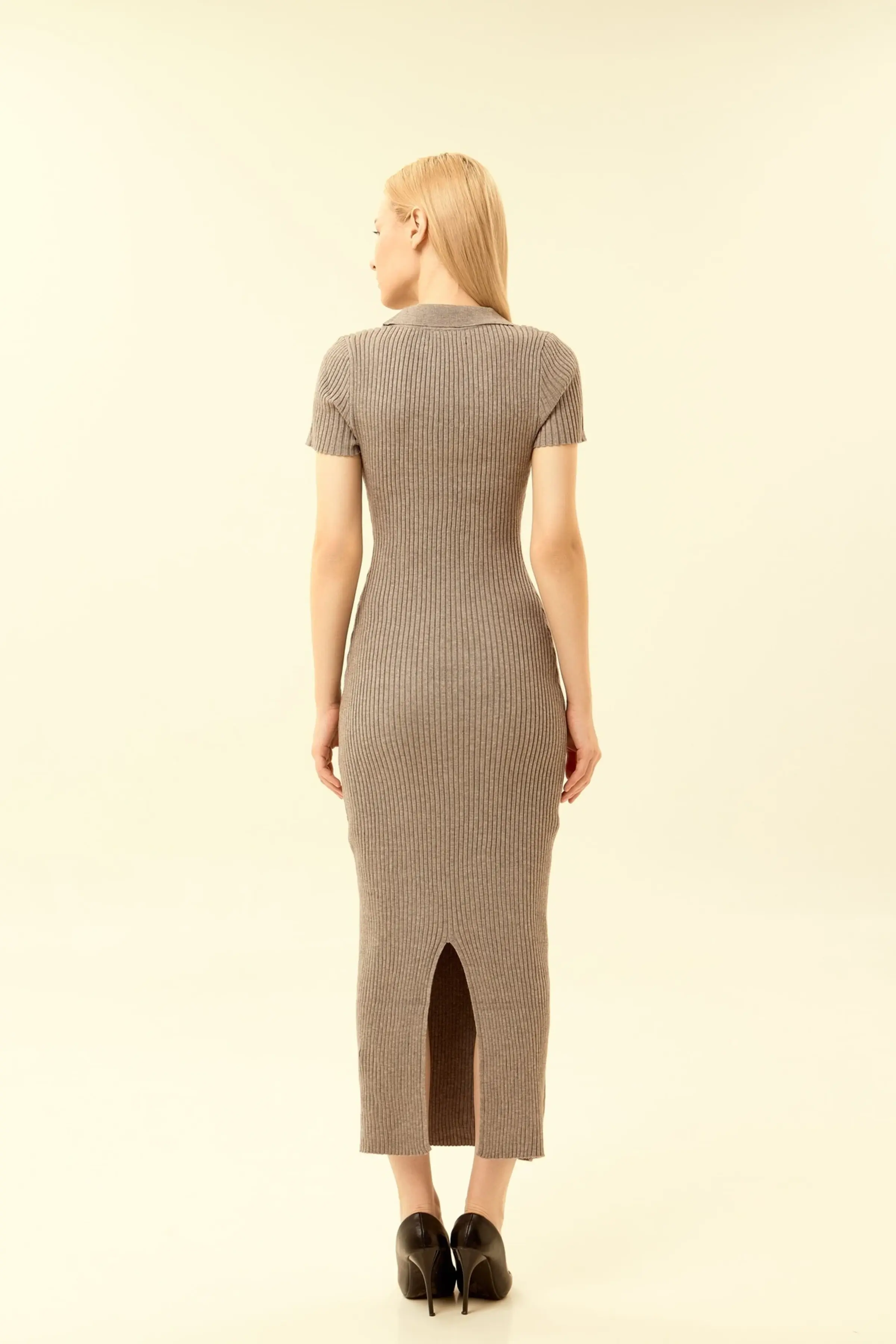 Платье серый для женщин 46102-61 54