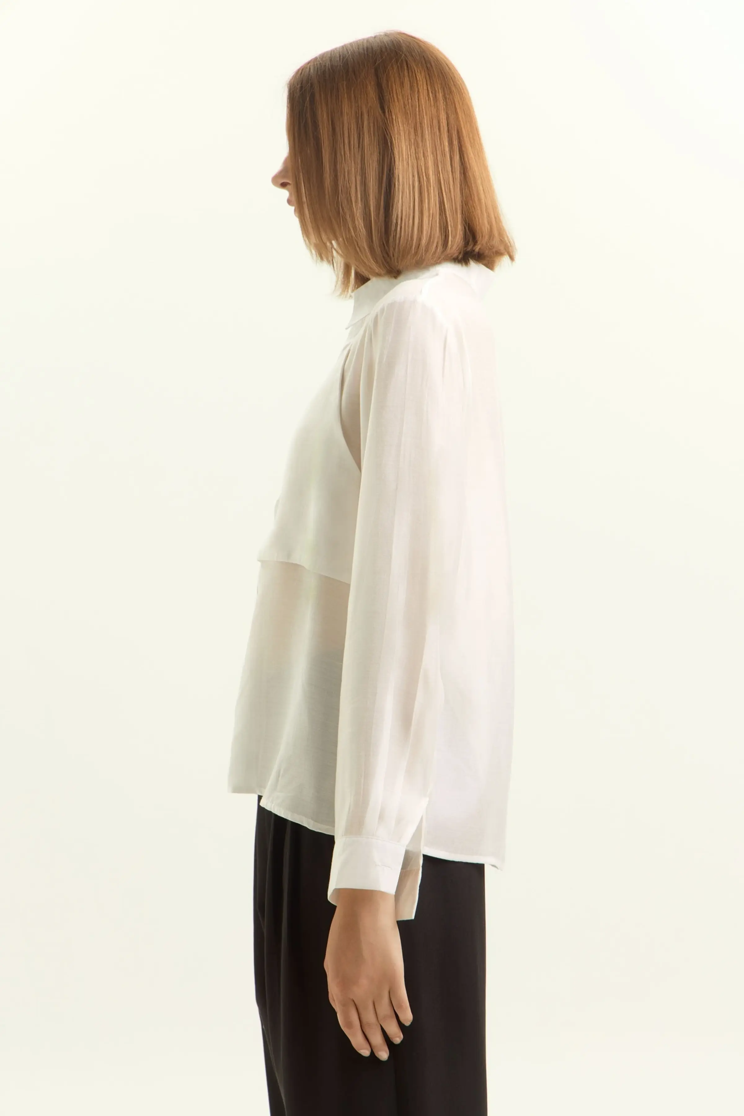 Рубашка белый для женщин 45181-4 66