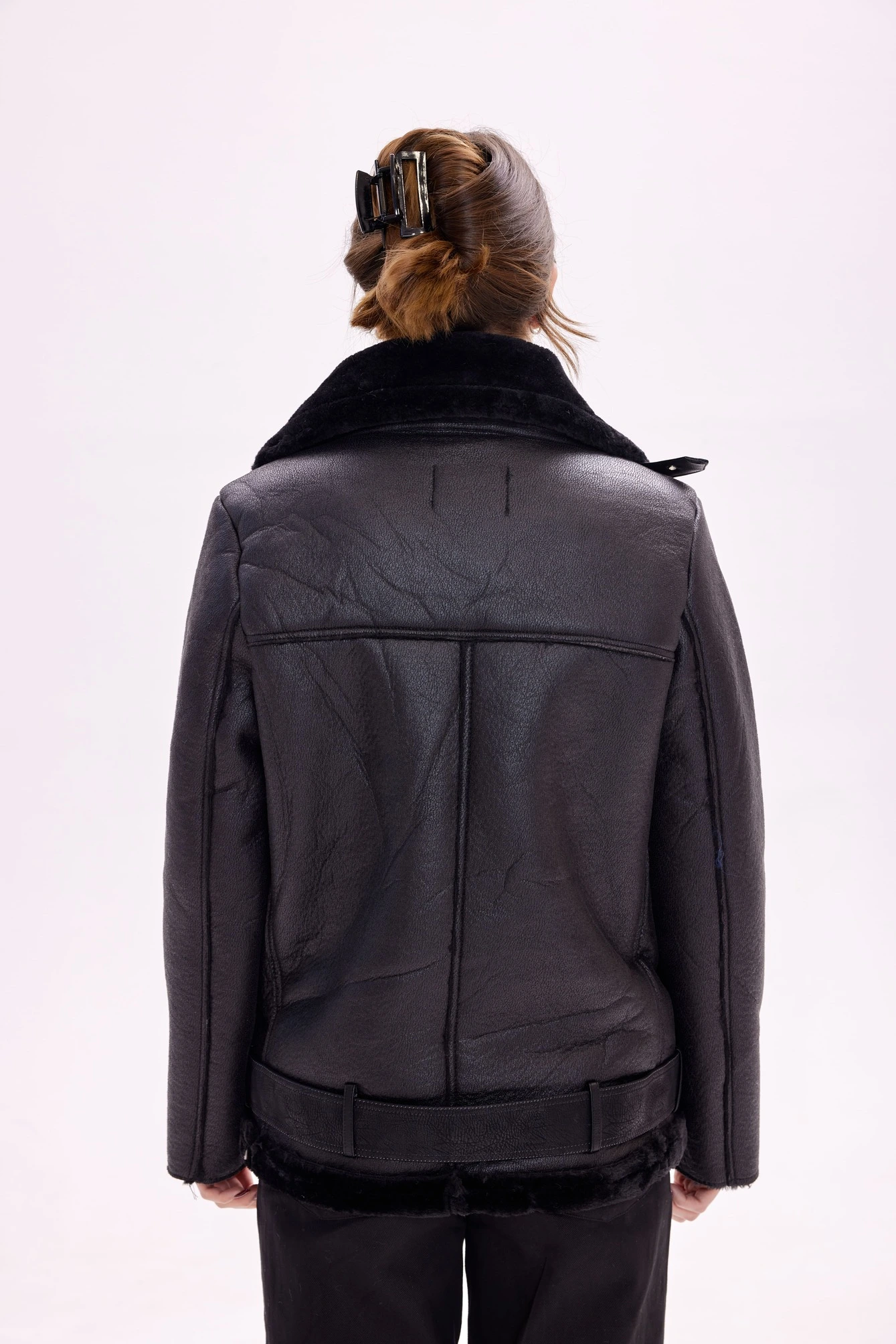 Куртка черный для женщин 39108-1 47