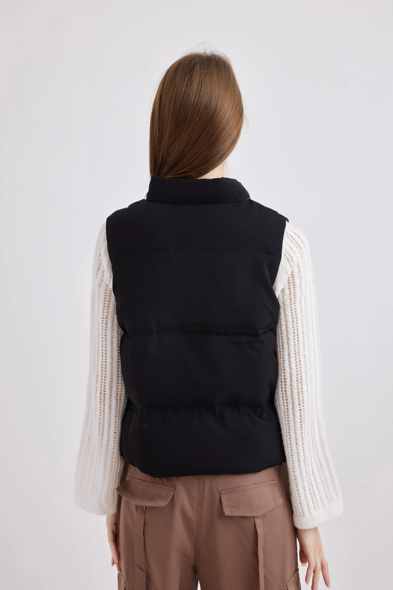 Жилетка черный для женщин 42291-1 58