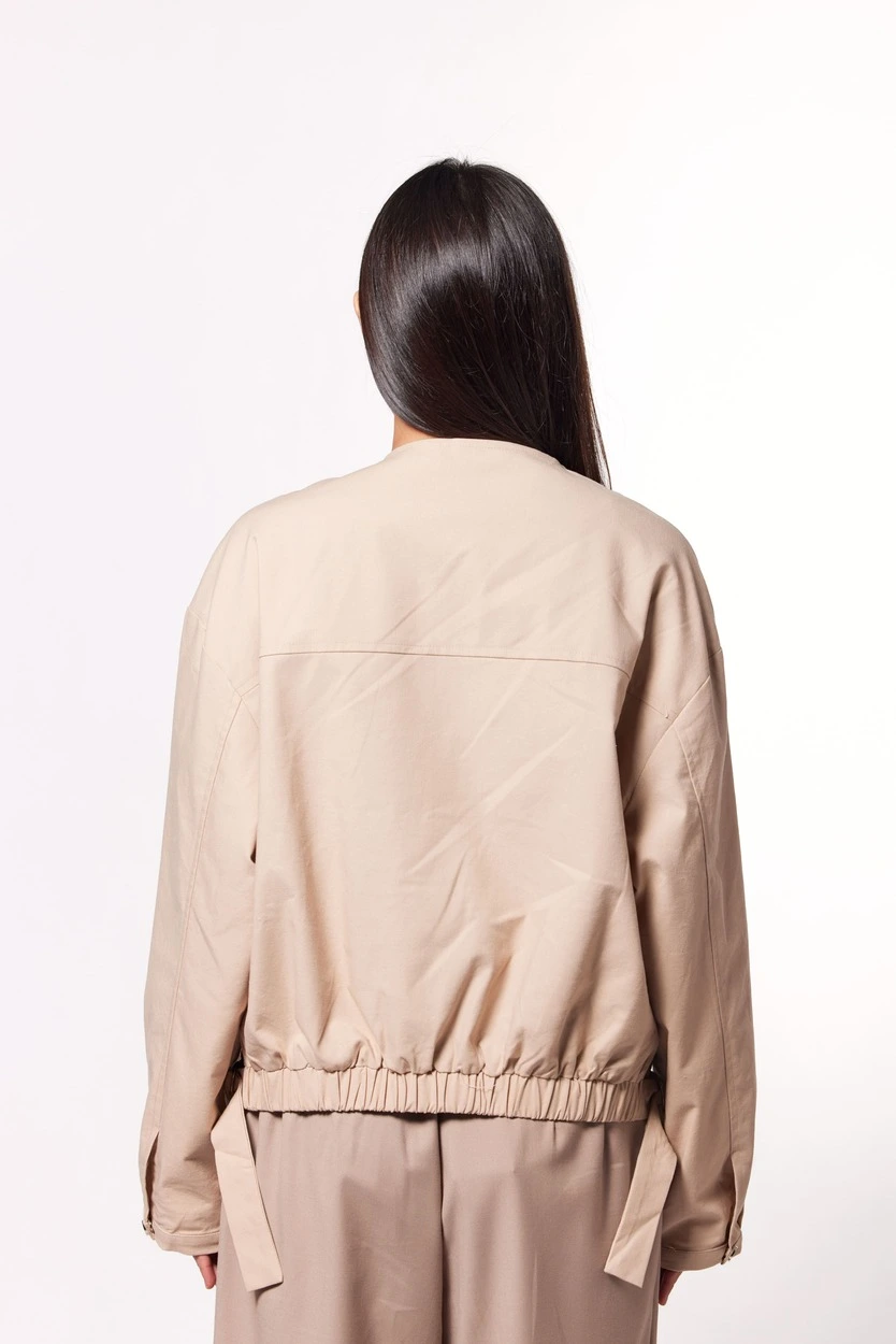 Ветровка бежевый для женщин 44301-15 72