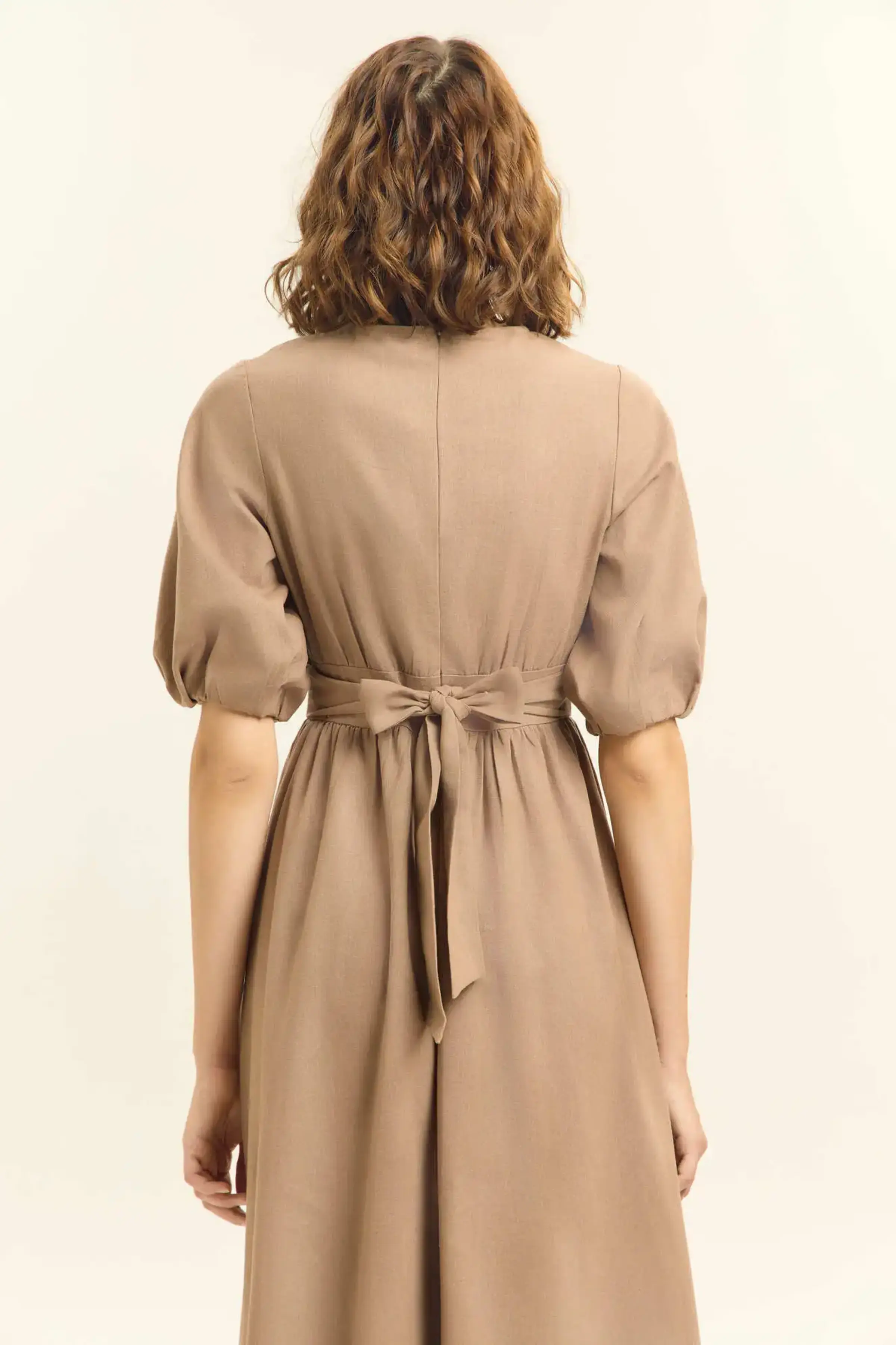 Платье коричневый для женщин 45273-13 54