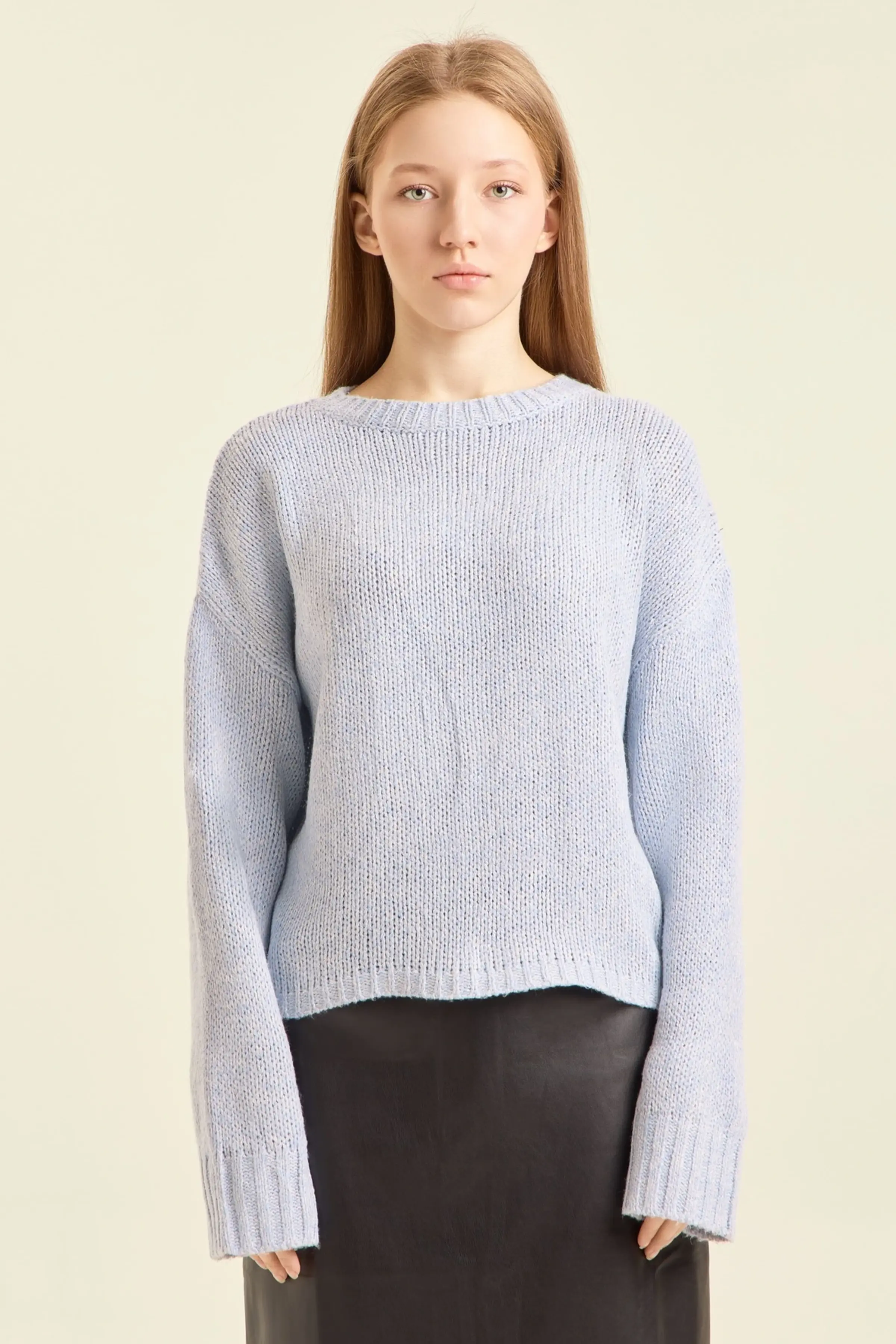 Свитер голубой для женщин 47198-10 65