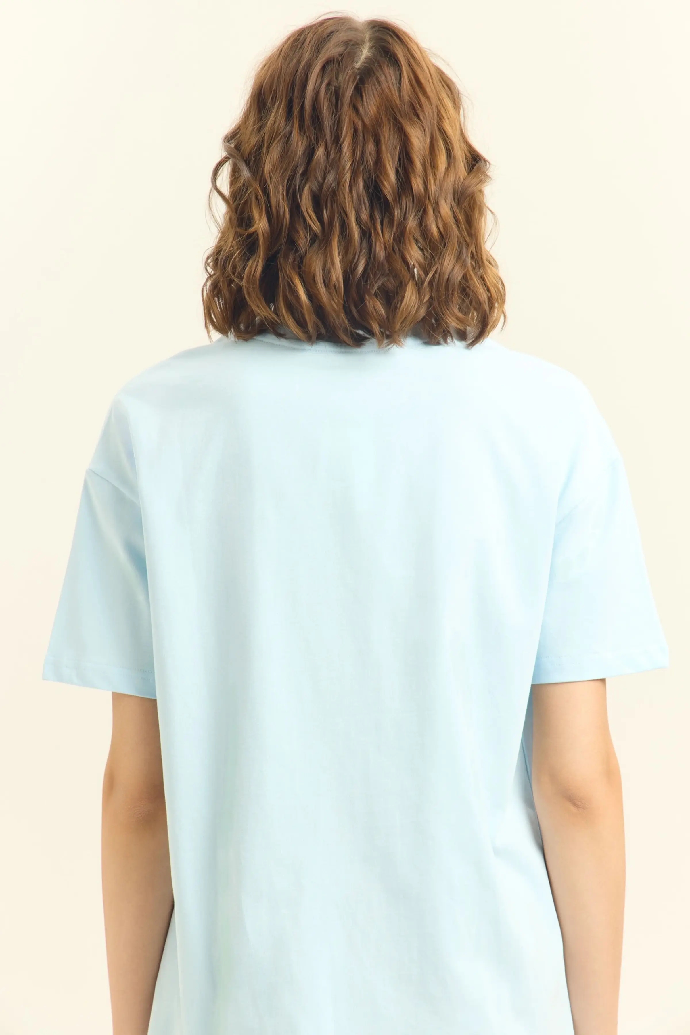 Футболка голубой для женщин 45261-10 67