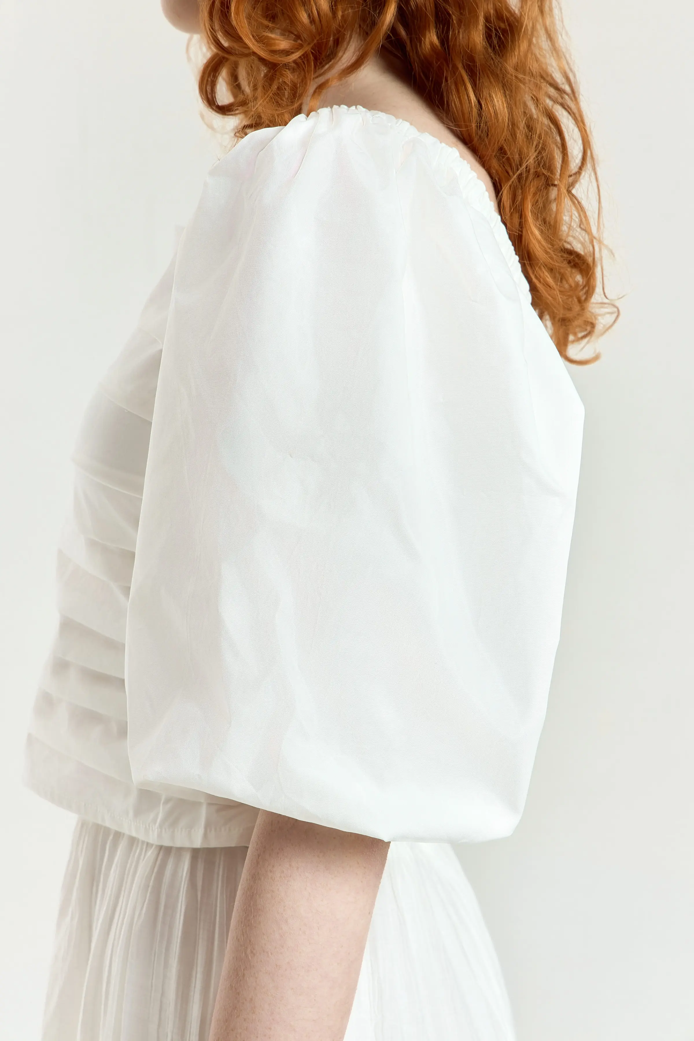 Блузка белый для женщин 45177-4 28