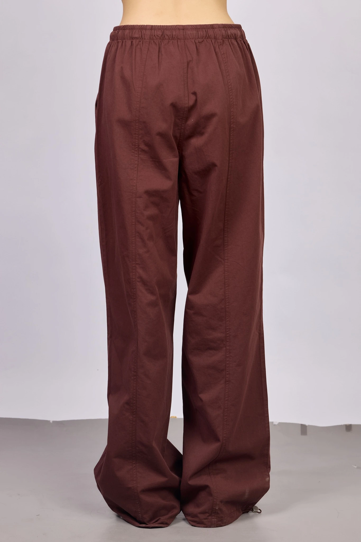 Брюки бордовый для женщин 42219-67 71